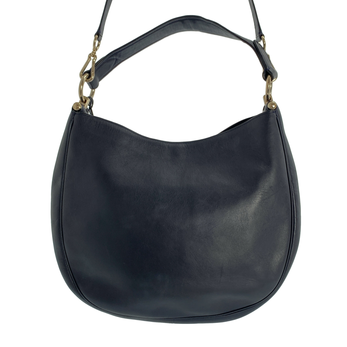 COACH / コーチ ノマド ホーボー レザー ハーフムーン 2way ショルダーバッグ