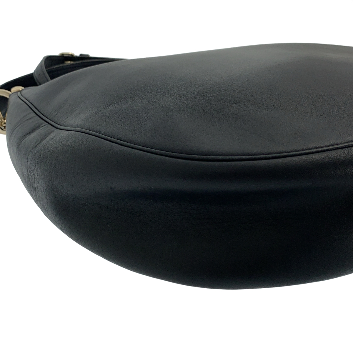 COACH / コーチ ノマド ホーボー レザー ハーフムーン 2way ショルダーバッグ