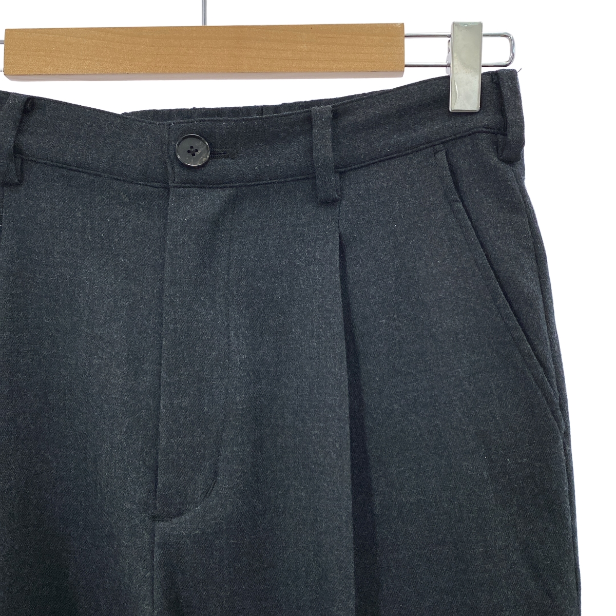 Ron Herman / ロンハーマン ウール ストレッチ タックパンツ