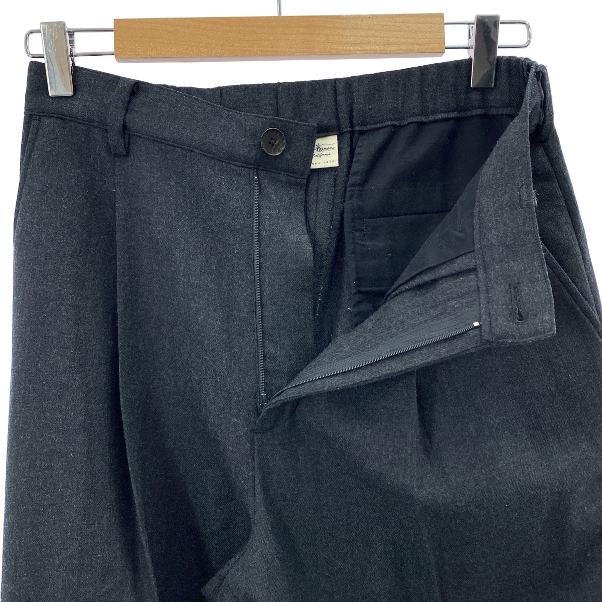 Ron Herman / ロンハーマン ウール ストレッチ タックパンツ