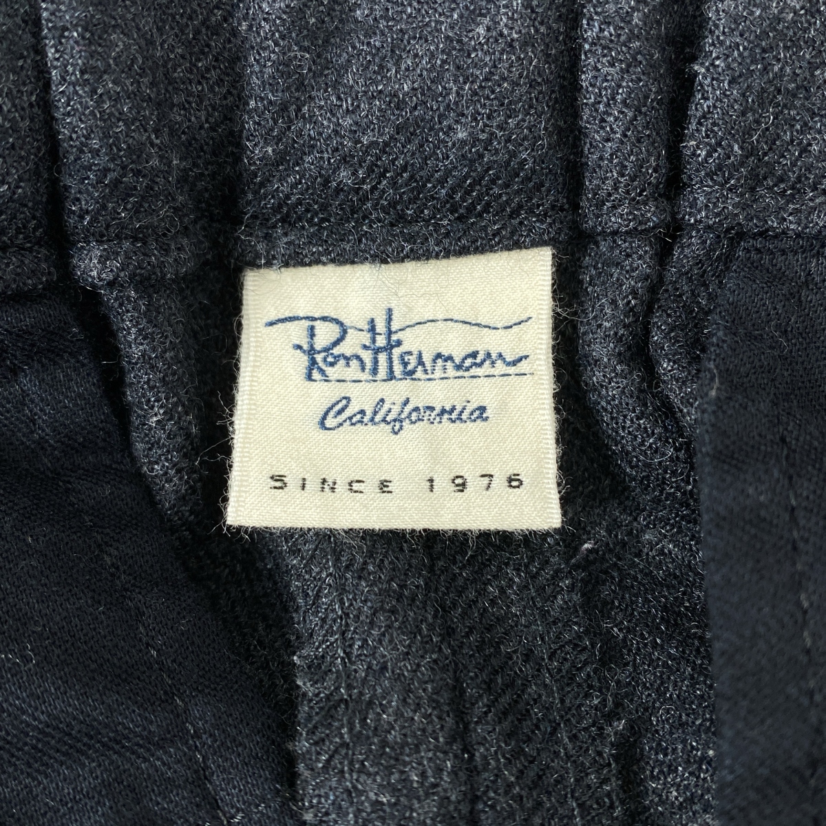 Ron Herman / ロンハーマン ウール ストレッチ タックパンツ