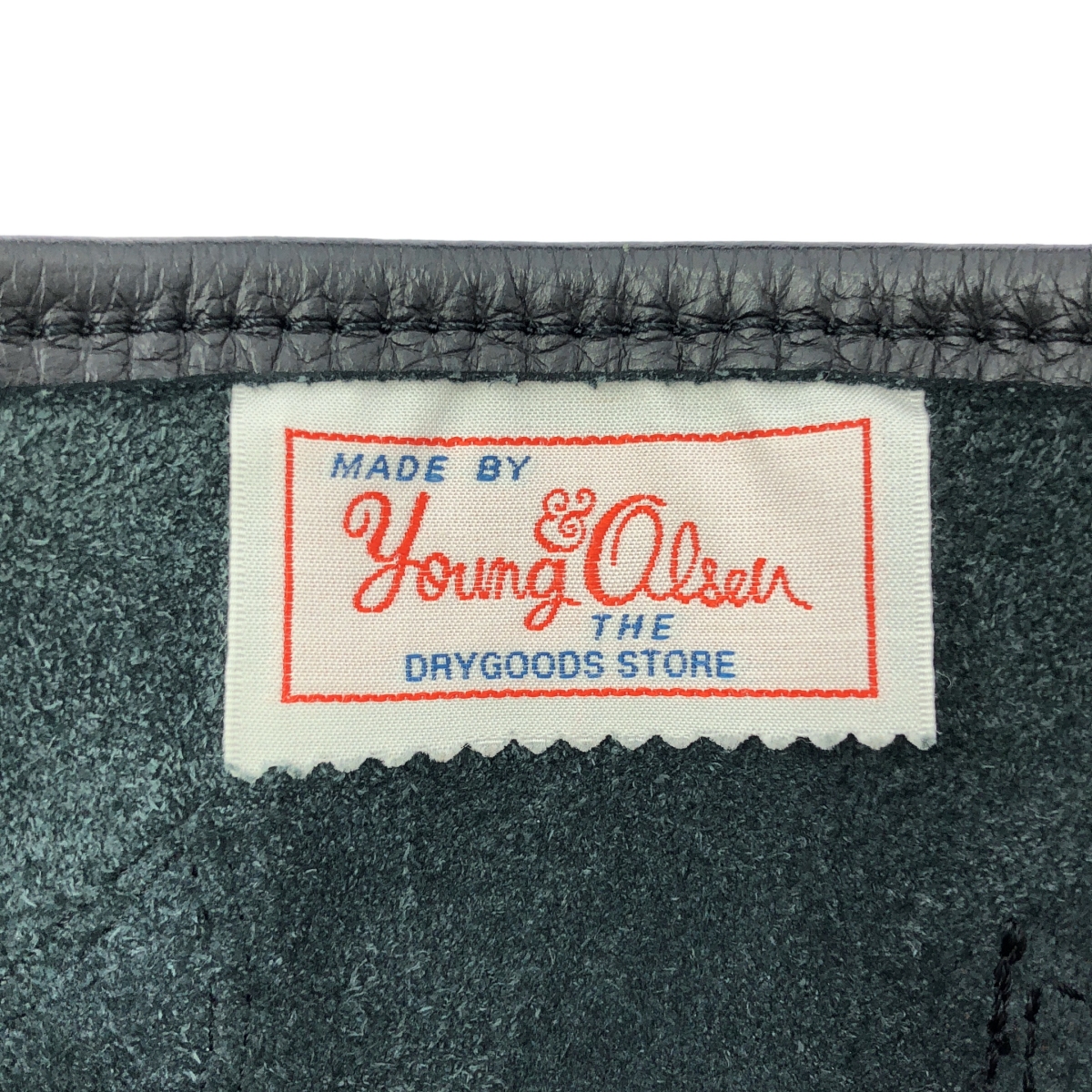 YOUNG&OLSEN / ヤングアンドオルセン シボレザー トートバッグ