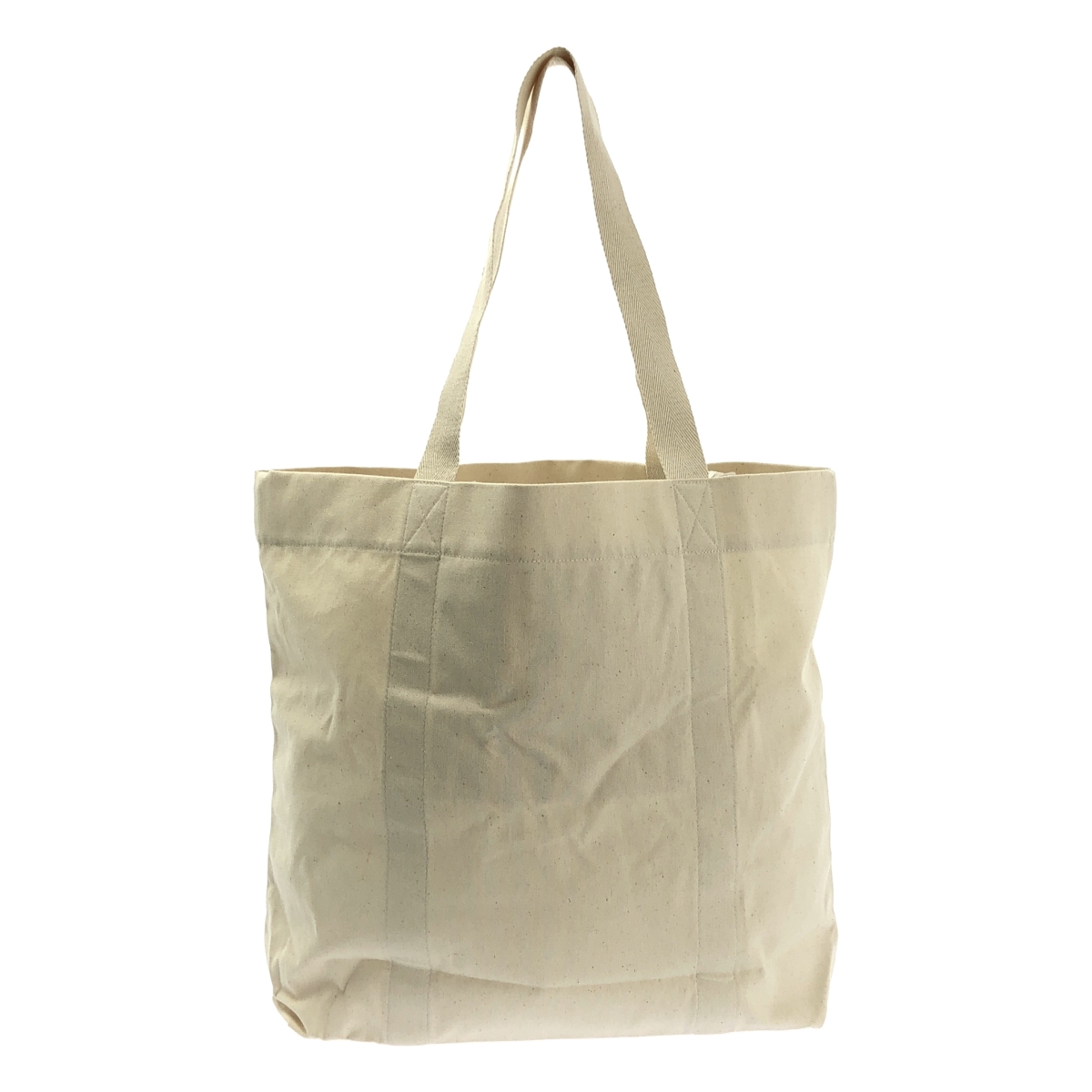 YOHJI YAMAMOTO / ヨウジヤマモト ロゴプリント キャンバス トートバッグ