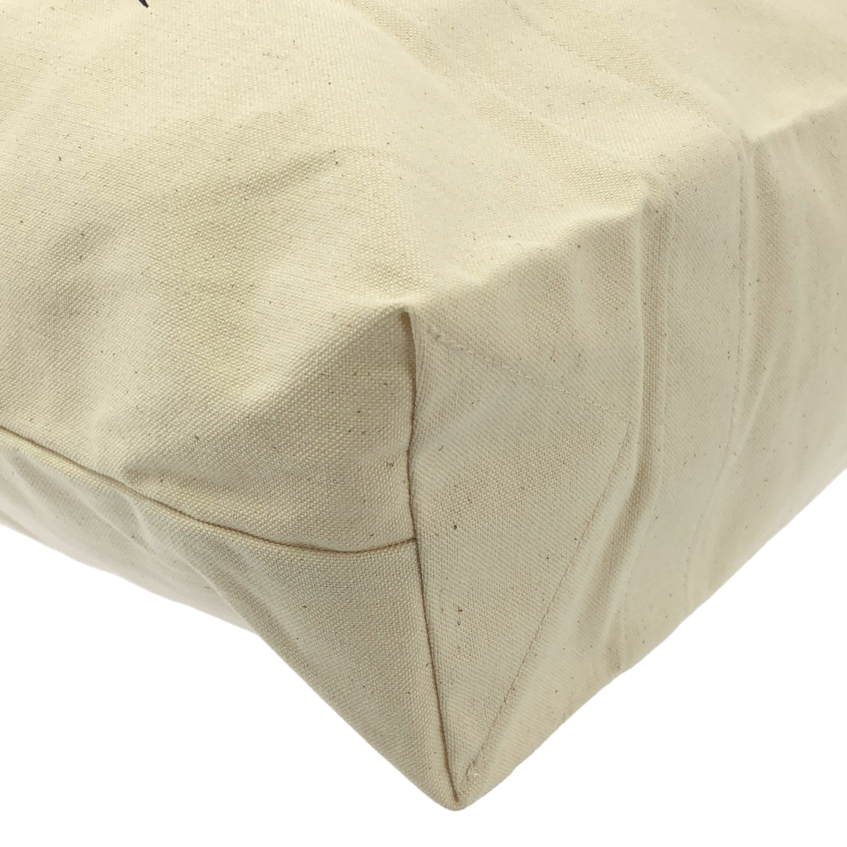 YOHJI YAMAMOTO / ヨウジヤマモト ロゴプリント キャンバス トートバッグ