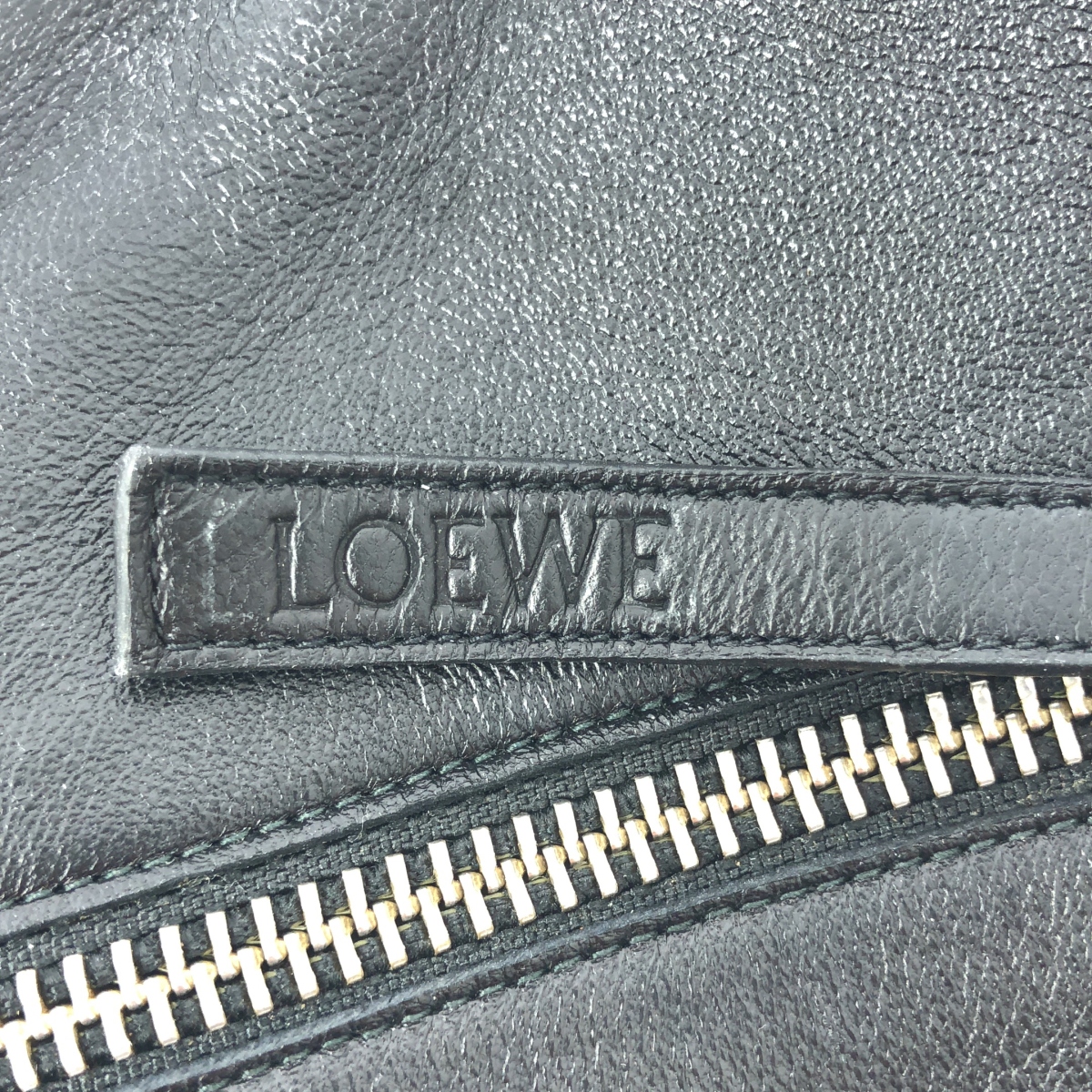 LOEWE / ロエベ レザー ロゴ サイドジップ サンダル ブーツ ブーティ
