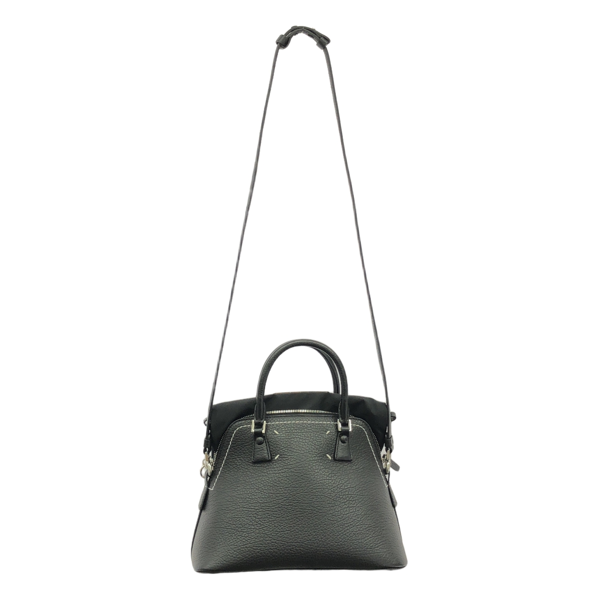 Maison Margiela / メゾンマルジェラ 5AC MINI / 2way ショルダーストラップ付 レザー ハンドバッグ