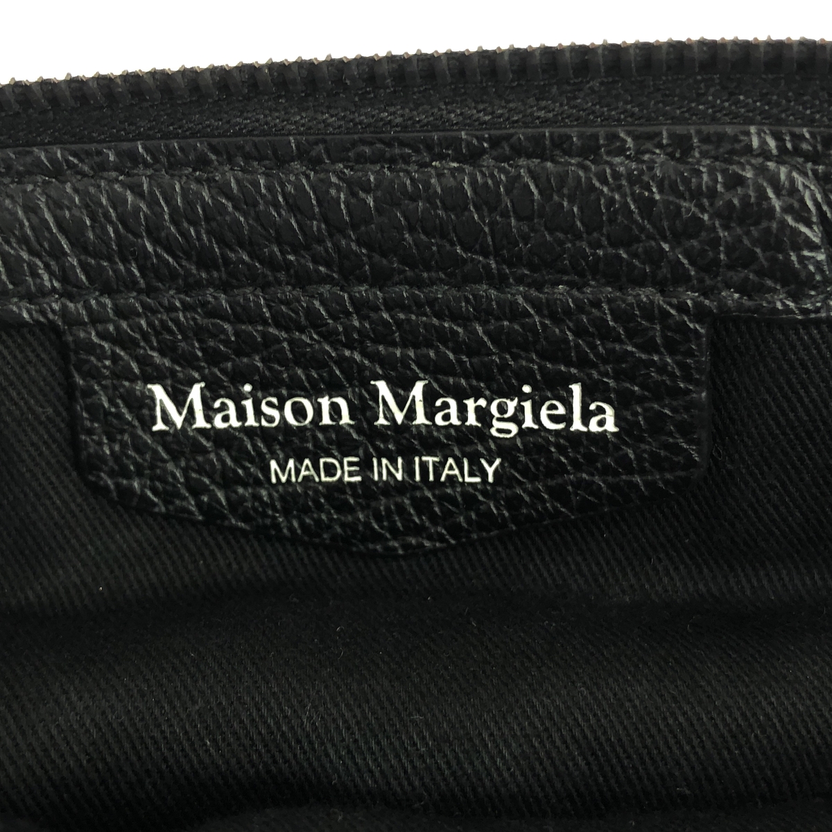 Maison Margiela / メゾンマルジェラ 5AC MINI / 2way ショルダーストラップ付 レザー ハンドバッグ