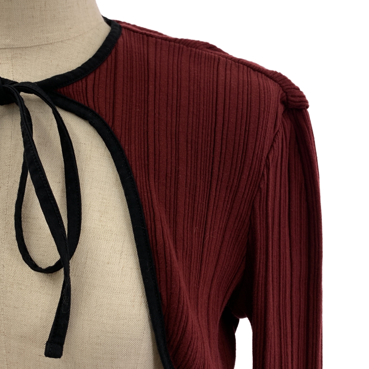 Mame Kurogouchi / マメクロゴウチ Random Ribbed Organic Cotton 2way Dress コットン ワンピース