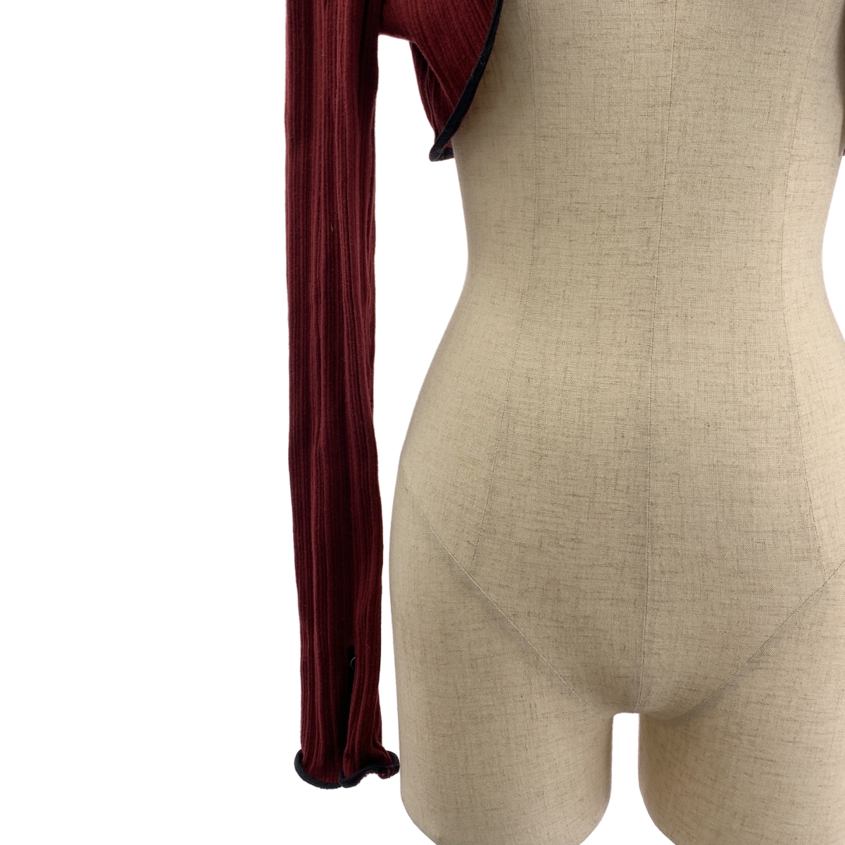 Mame Kurogouchi / マメクロゴウチ Random Ribbed Organic Cotton 2way Dress コットン ワンピース