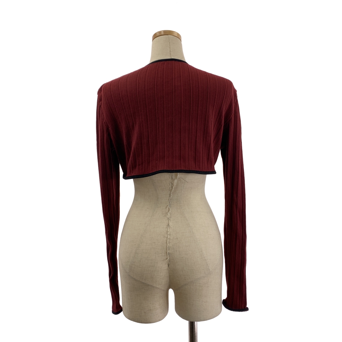 Mame Kurogouchi / マメクロゴウチ Random Ribbed Organic Cotton 2way Dress コットン ワンピース