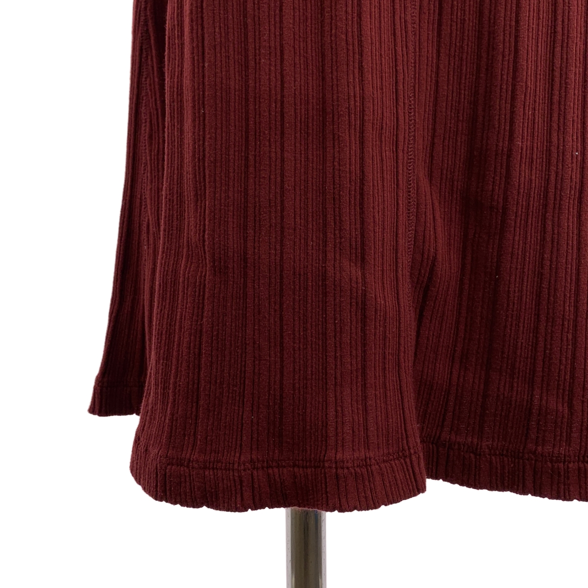 Mame Kurogouchi / マメクロゴウチ Random Ribbed Organic Cotton 2way Dress コットン ワンピース