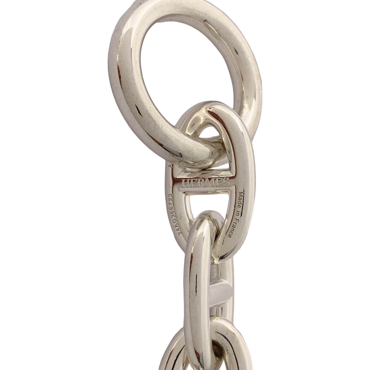 HERMES / エルメス Chaine d'Ancre シェーヌダンクルTGM SV925 ブレスレット 12コマ