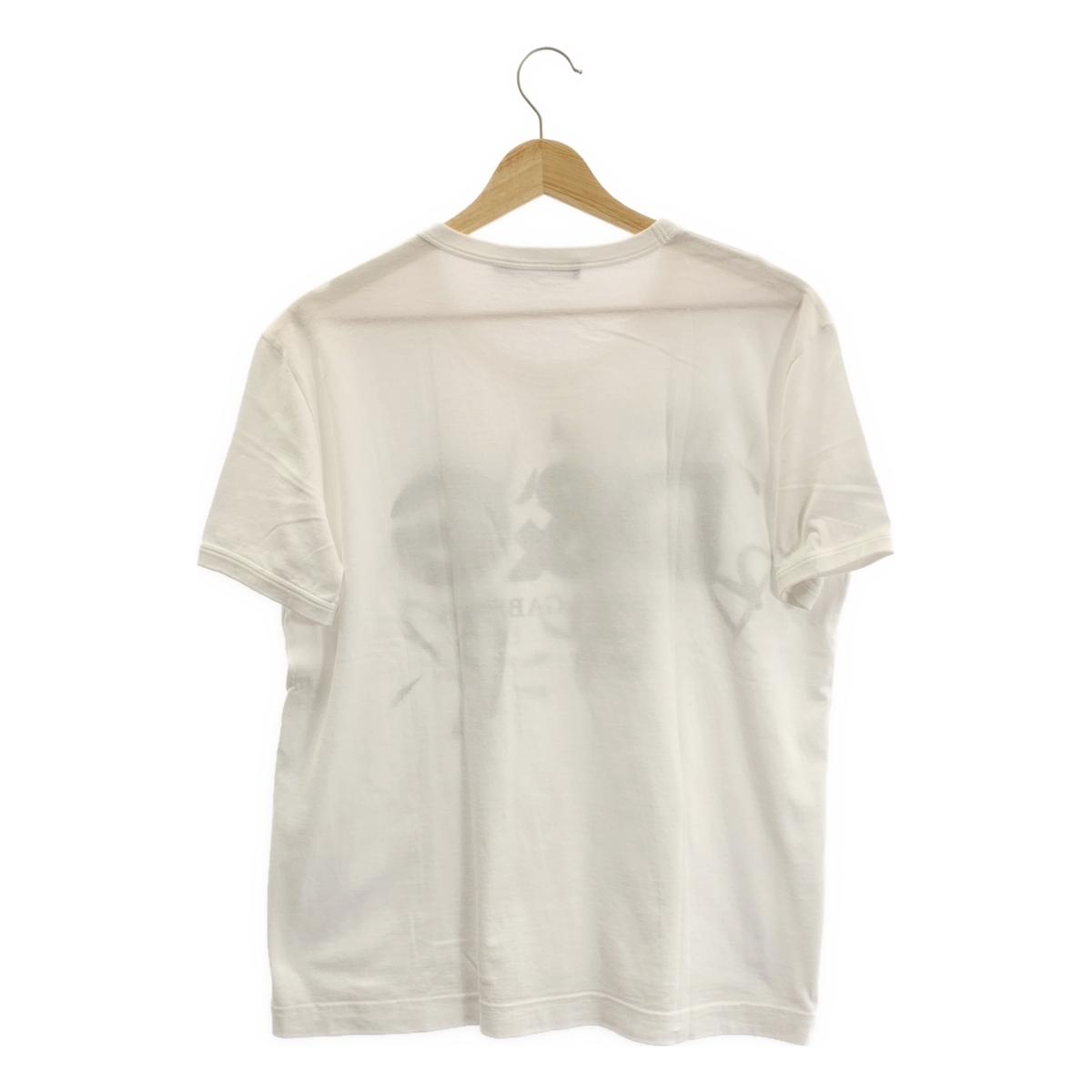 DOLCE&GABBANA / ドルチェ&ガッバーナドルガバ コットン ロゴプリント Tシャツ