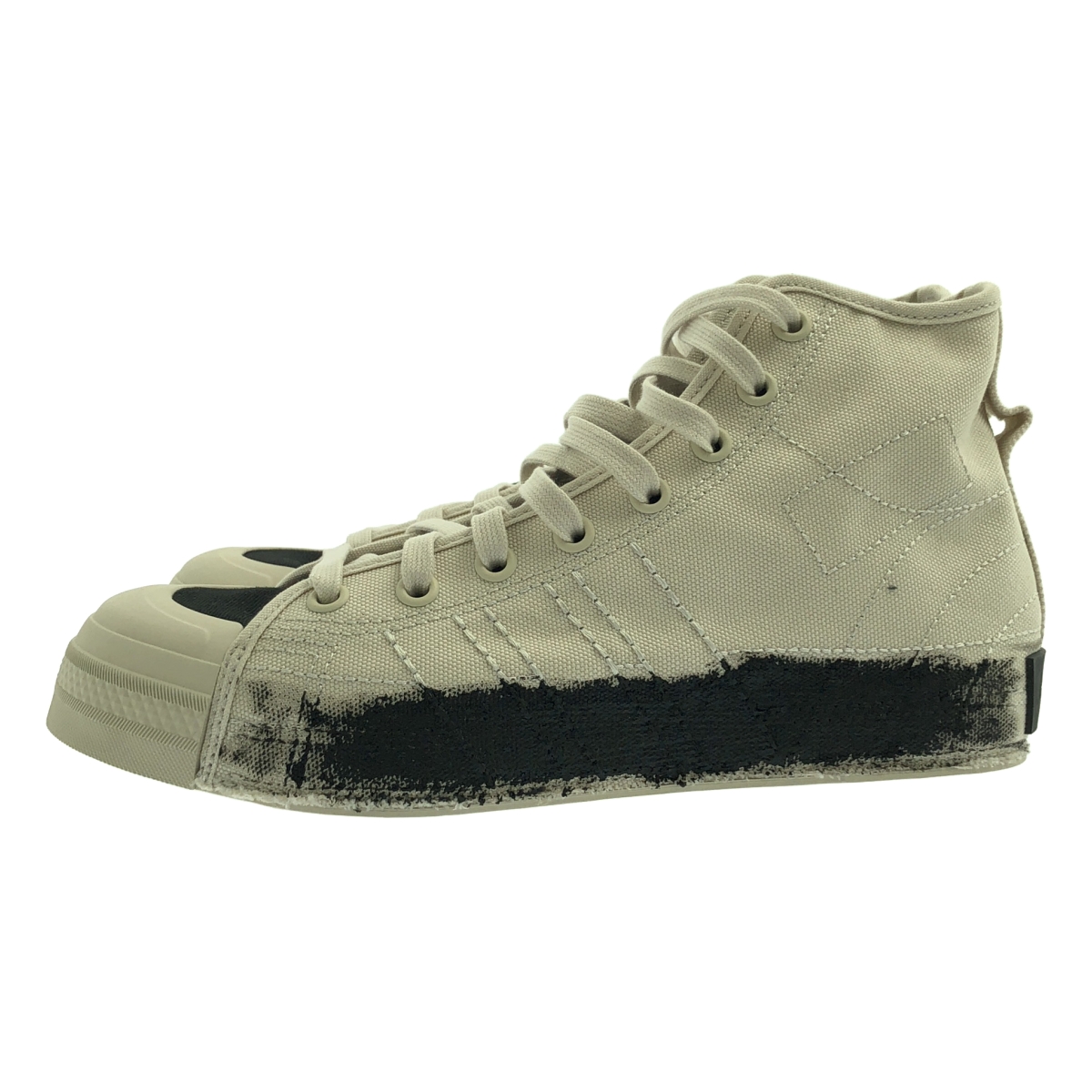 Y-3 / ワイスリー NIZZA HI ニッツァ ペイント加工 ハイカットスニーカー