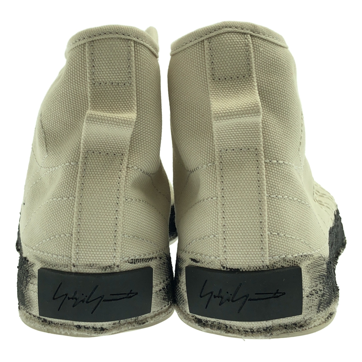 Y-3 / ワイスリー NIZZA HI ニッツァ ペイント加工 ハイカットスニーカー