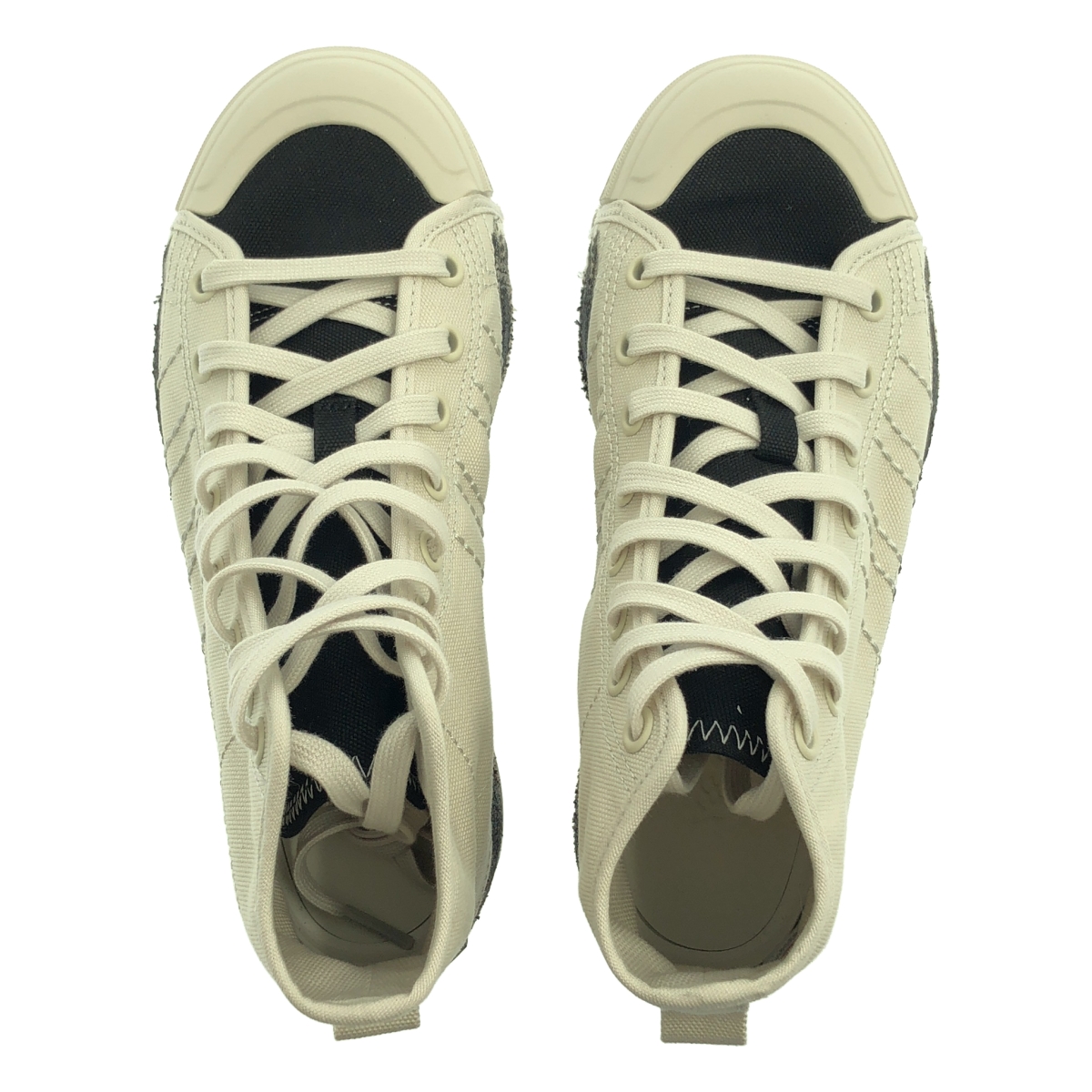 Y-3 / ワイスリー NIZZA HI ニッツァ ペイント加工 ハイカットスニーカー