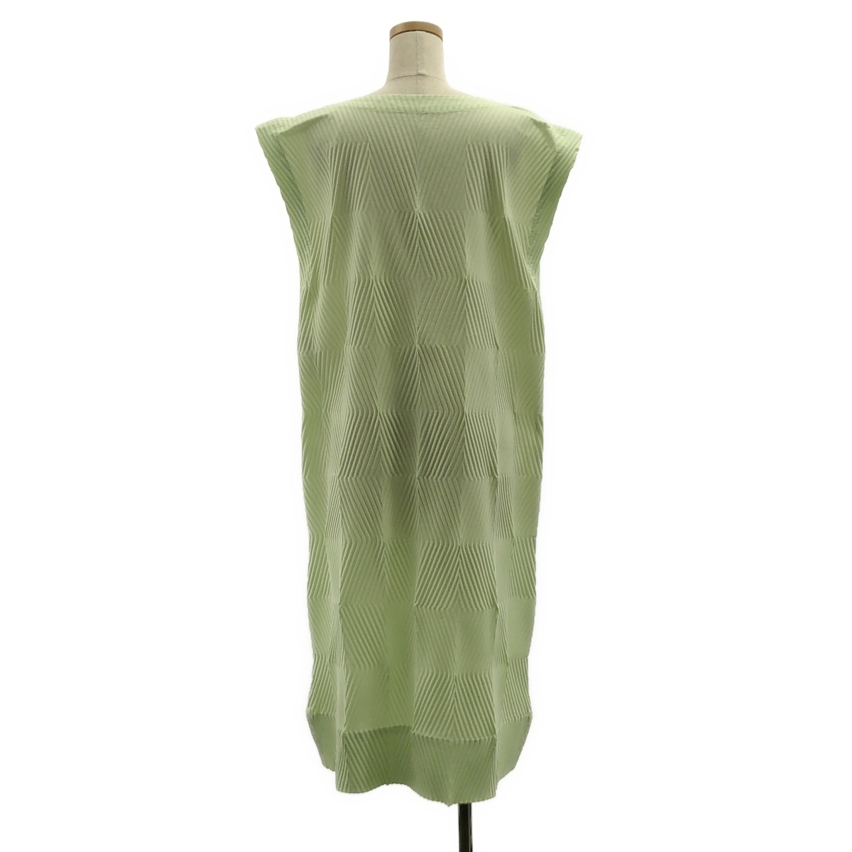 ISSEY MIYAKE A-POC / イッセイミヤケエーポック TYPE-W 005 ノースリーブ プリーツワンピース