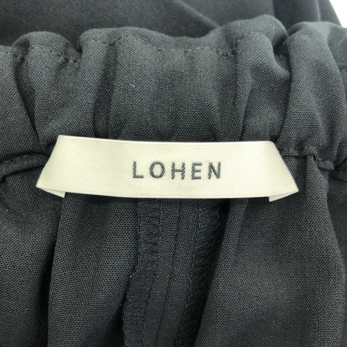 その他 オーバーラップパンツ