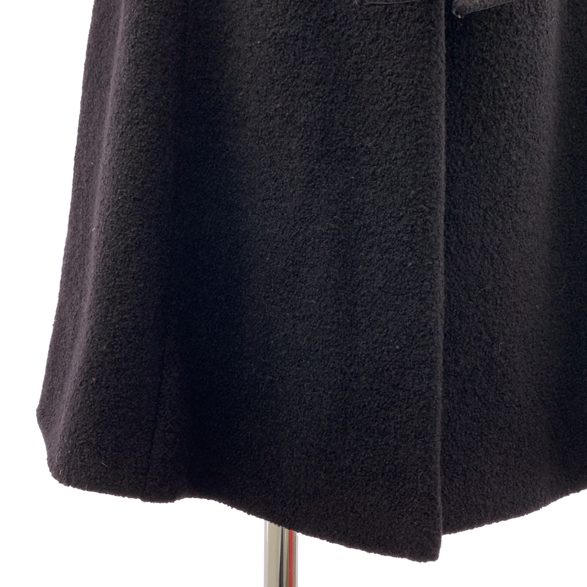 Chloe / クロエ ウール コットン リボンコート