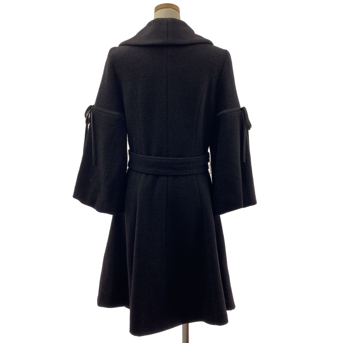 Chloe / クロエ ウール コットン リボンコート