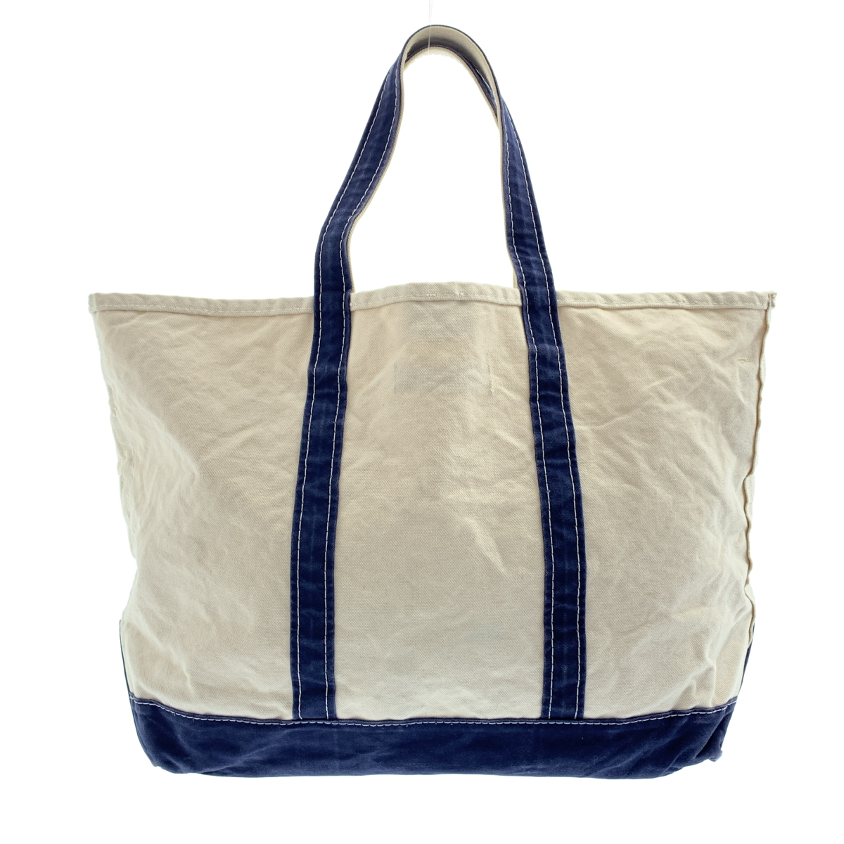 REMI RELIEF / レミレリーフ × L.L.Bean / L'Appartement 取扱い ダメージ加工 キャンバス トートバッグ