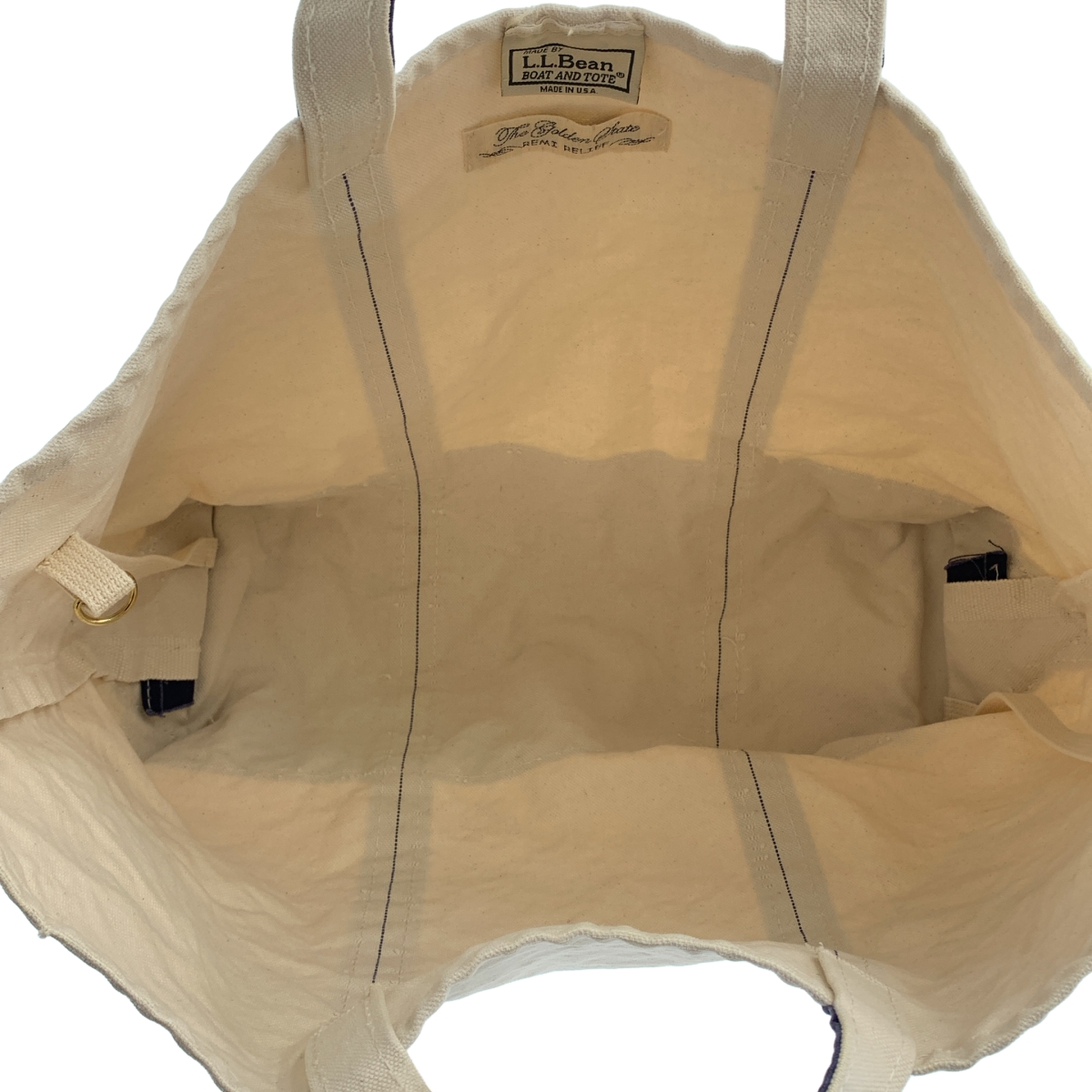 REMI RELIEF / レミレリーフ × L.L.Bean / L'Appartement 取扱い ダメージ加工 キャンバス トートバッグ