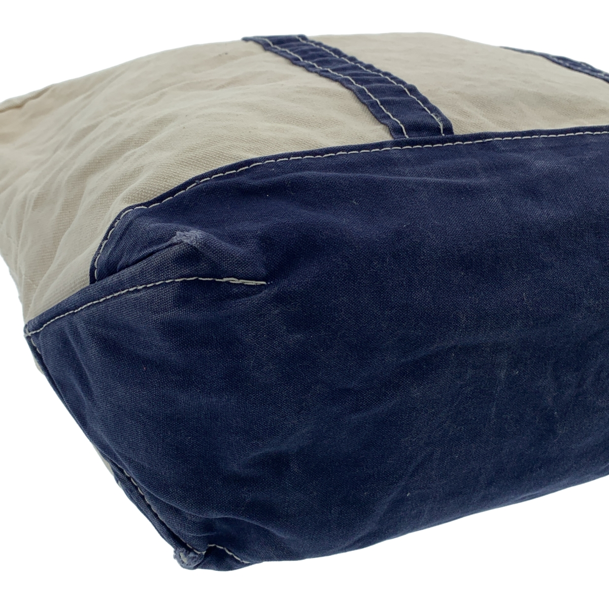 REMI RELIEF / レミレリーフ × L.L.Bean / L'Appartement 取扱い ダメージ加工 キャンバス トートバッグ