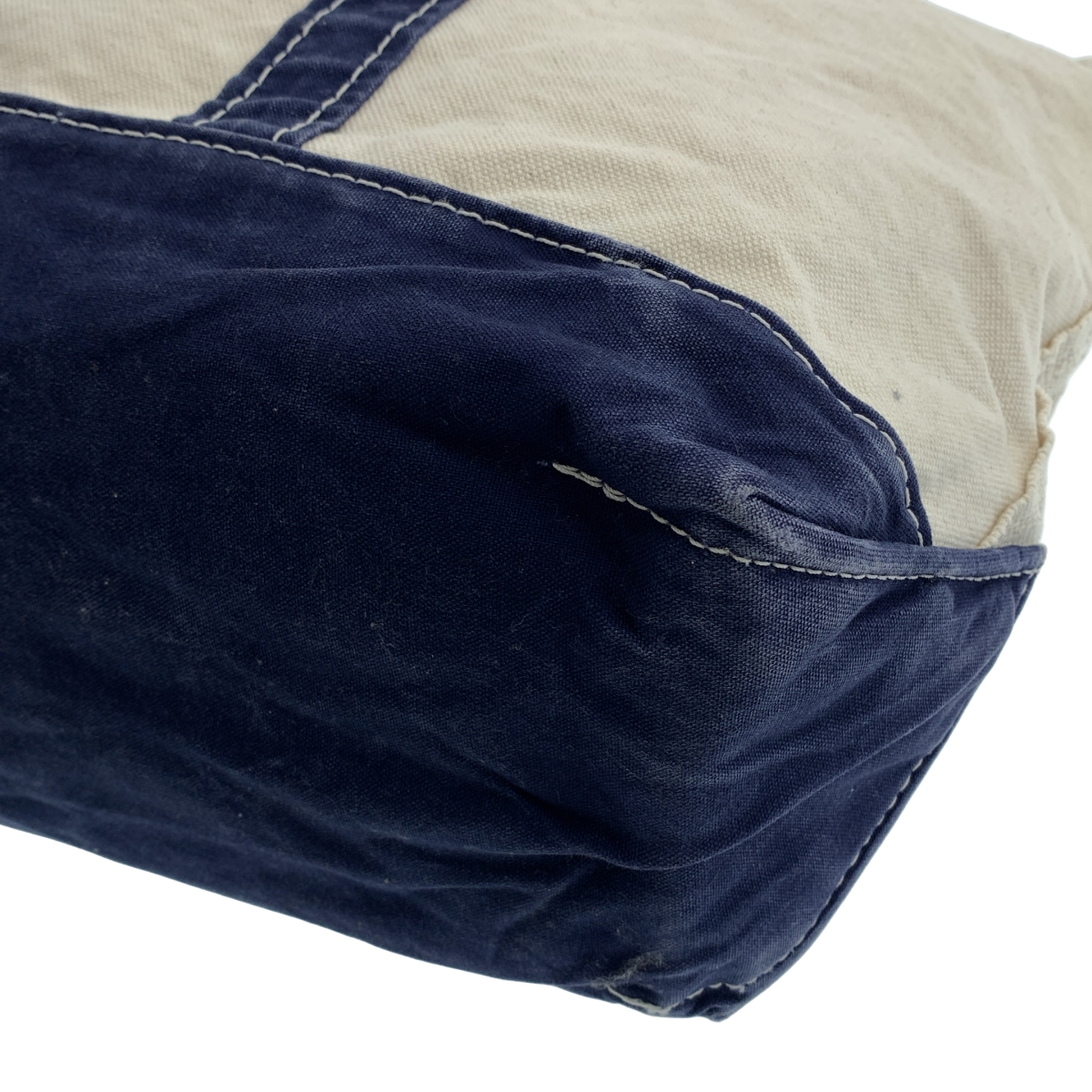 REMI RELIEF / レミレリーフ × L.L.Bean / L'Appartement 取扱い ダメージ加工 キャンバス トートバッグ