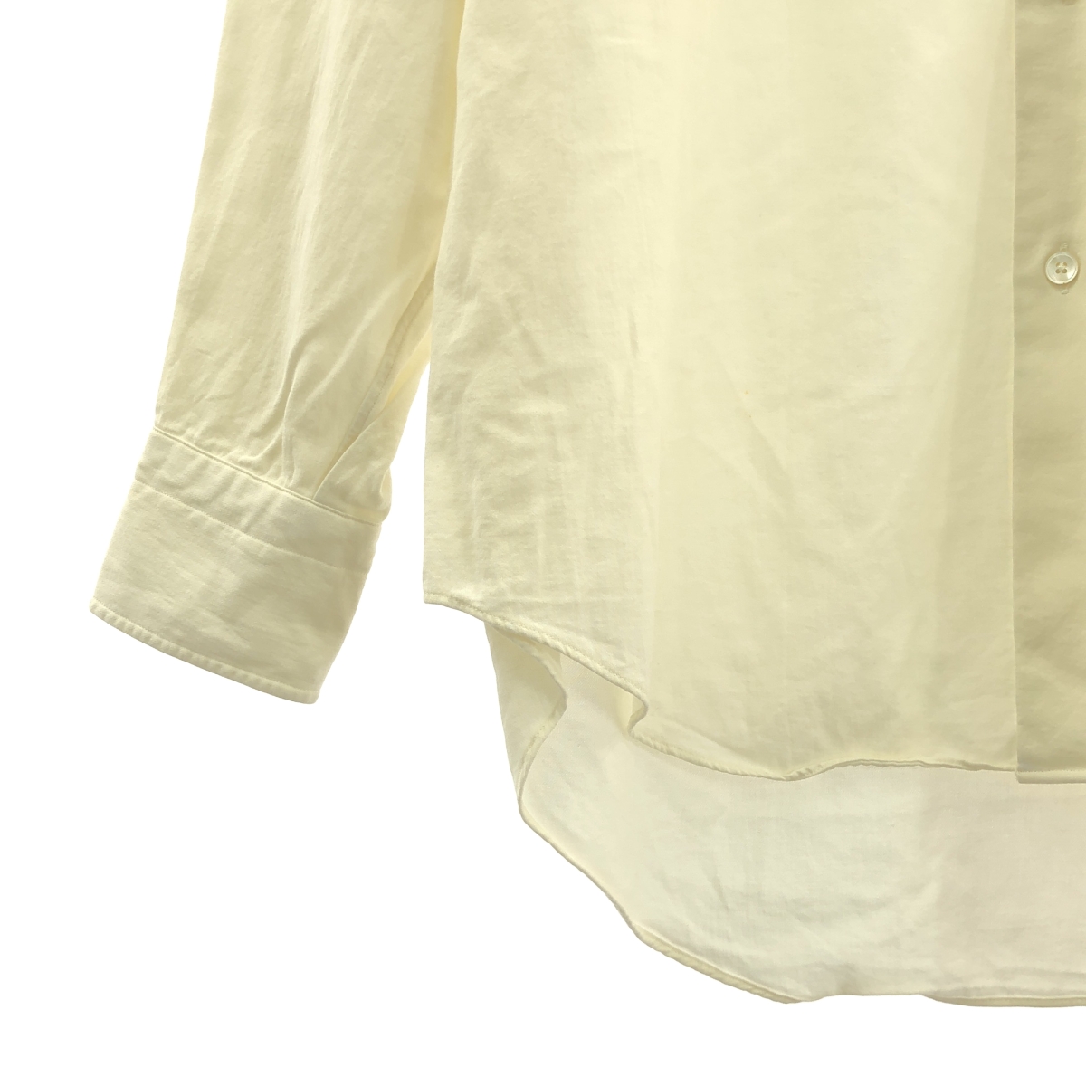 MAATEE&SONS / マーティー&サンズ CHARLES 強撚ビエラ シャツ