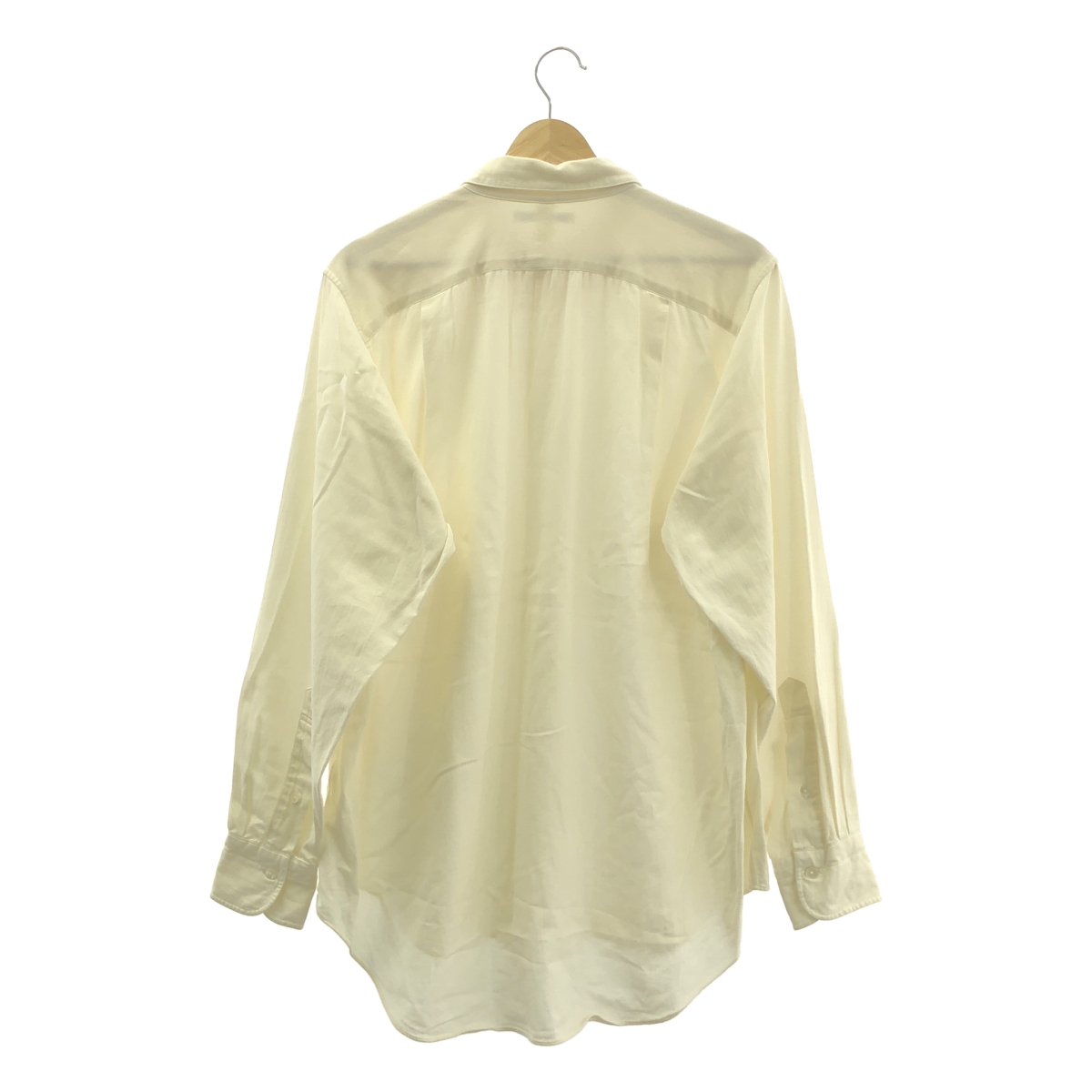 MAATEE&SONS / マーティー&サンズ CHARLES 強撚ビエラ シャツ