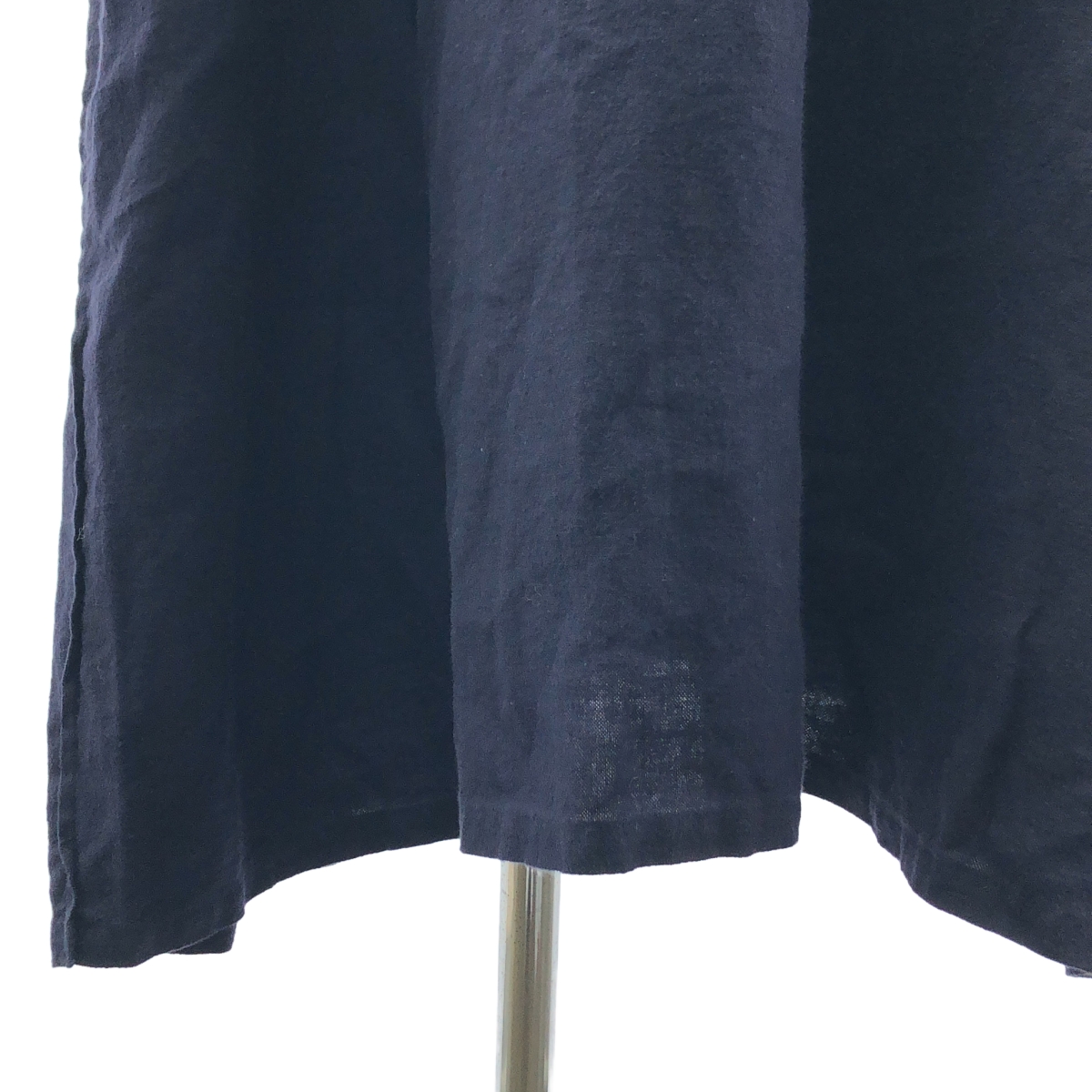 nest robe / ネストローブ リネン バックオープン オーバー ワンピース