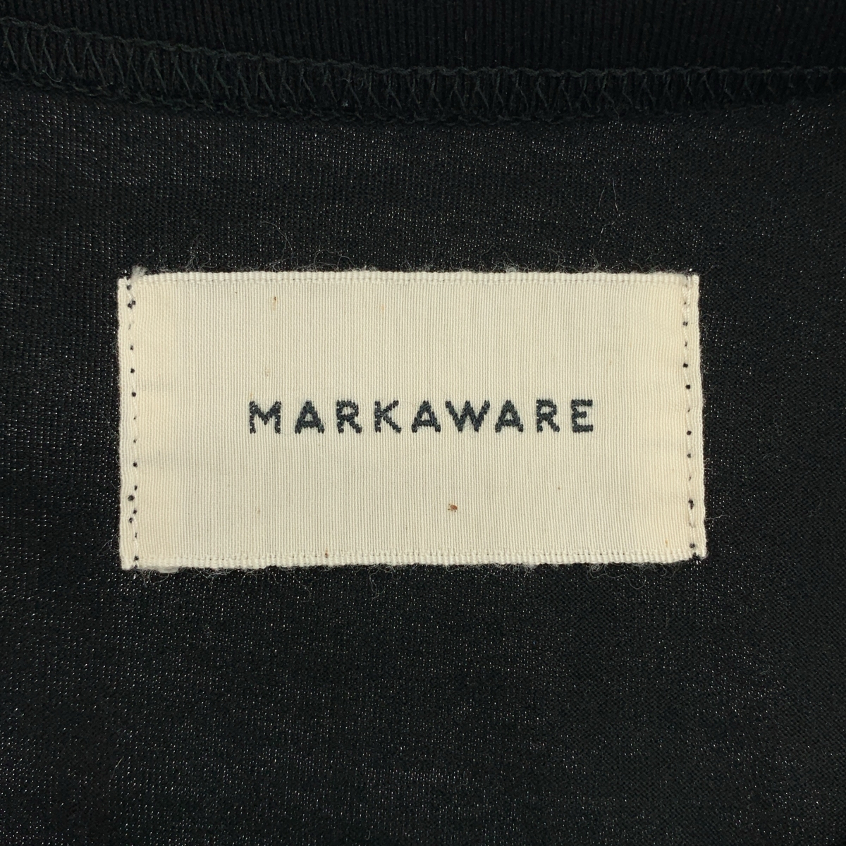 MARKAWARE / マーカウェア GIZA80/3天竺 / コンフォートフィットTee Tシャツ