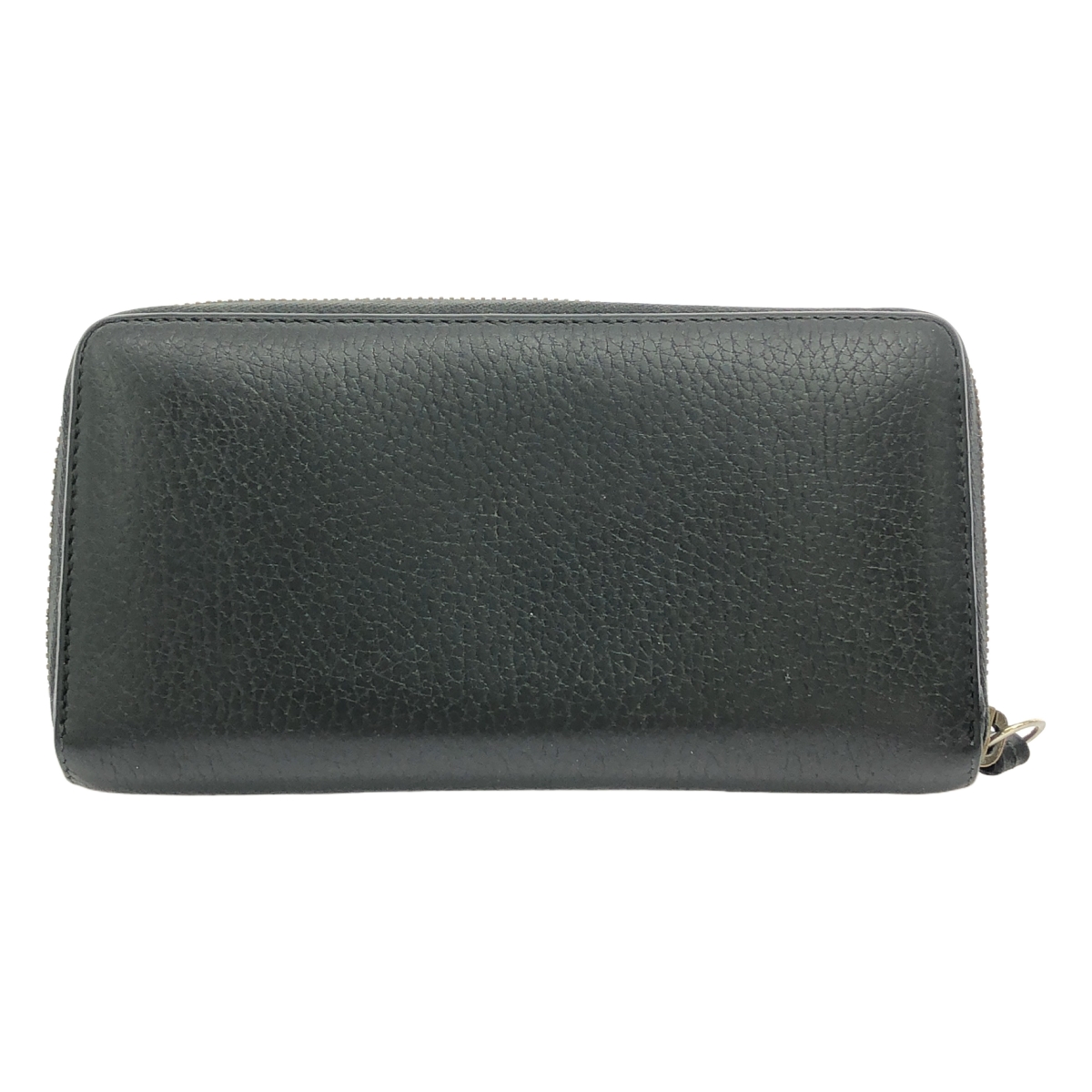 GUCCI / グッチ UFO & ドラゴン / レザー ラウンドファスナー ロングウォレット