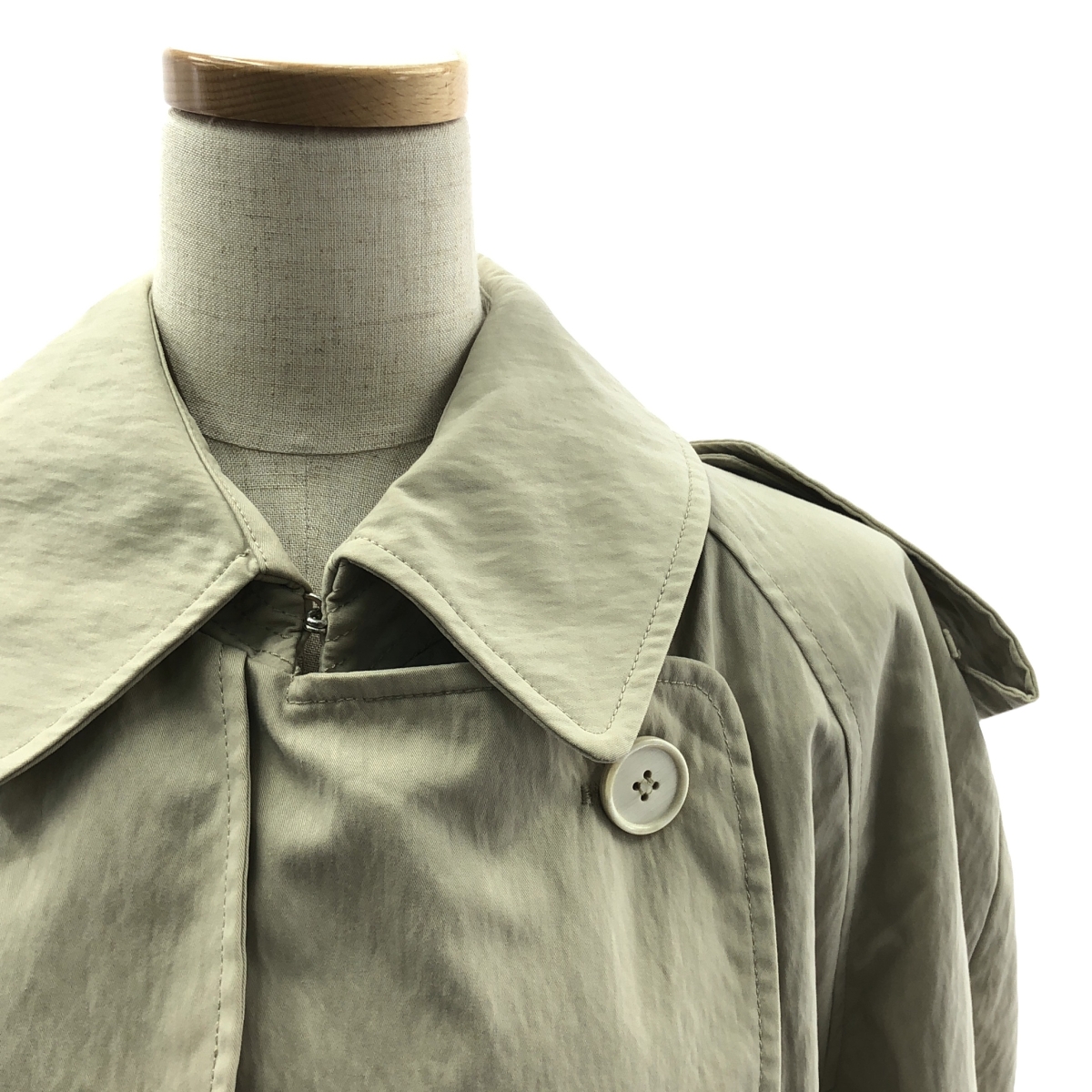 Maison Margiela / メゾンマルジェラ 2way Trench Coat / ベルテッド オーバートレンチ コート / 総裏地