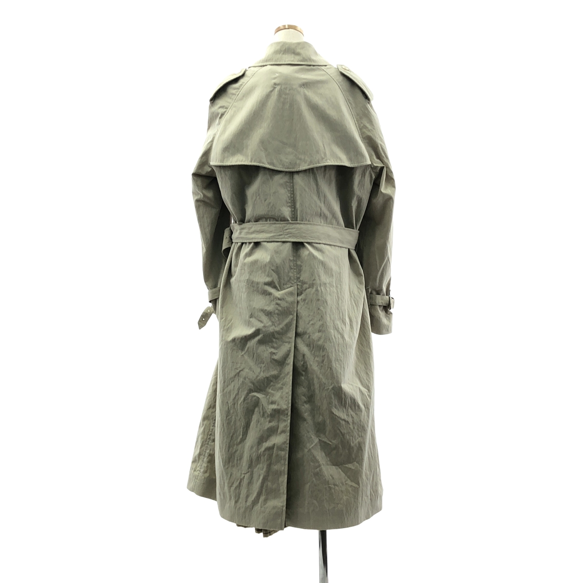 Maison Margiela / メゾンマルジェラ 2way Trench Coat / ベルテッド オーバートレンチ コート / 総裏地