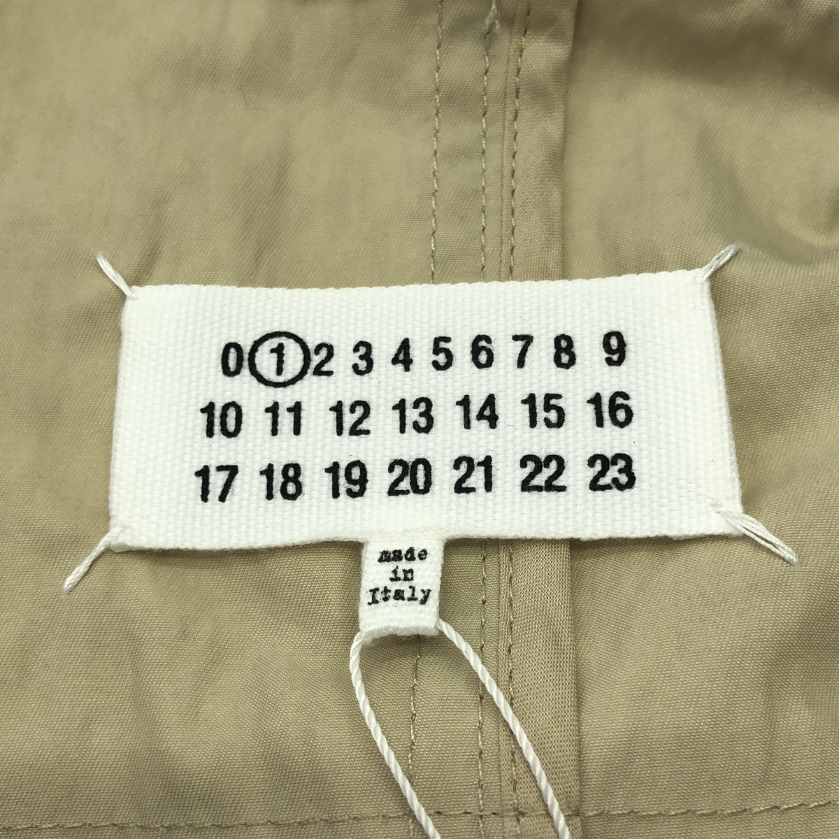 Maison Margiela / メゾンマルジェラ 2way Trench Coat / ベルテッド オーバートレンチ コート / 総裏地