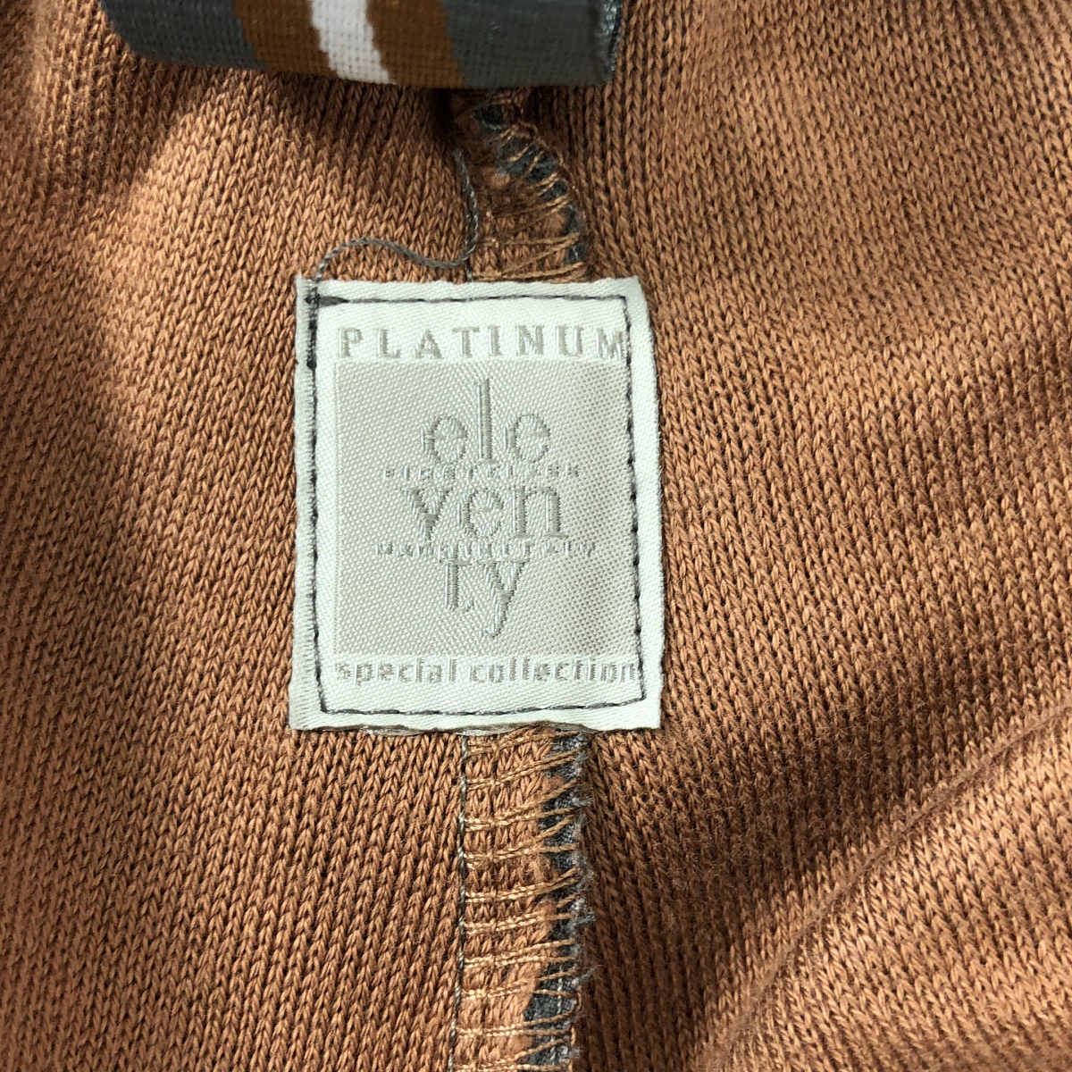 eleventy / イレブンティ Loro Piana / ロロ・ピアーナ ドローストリング イージーパンツ