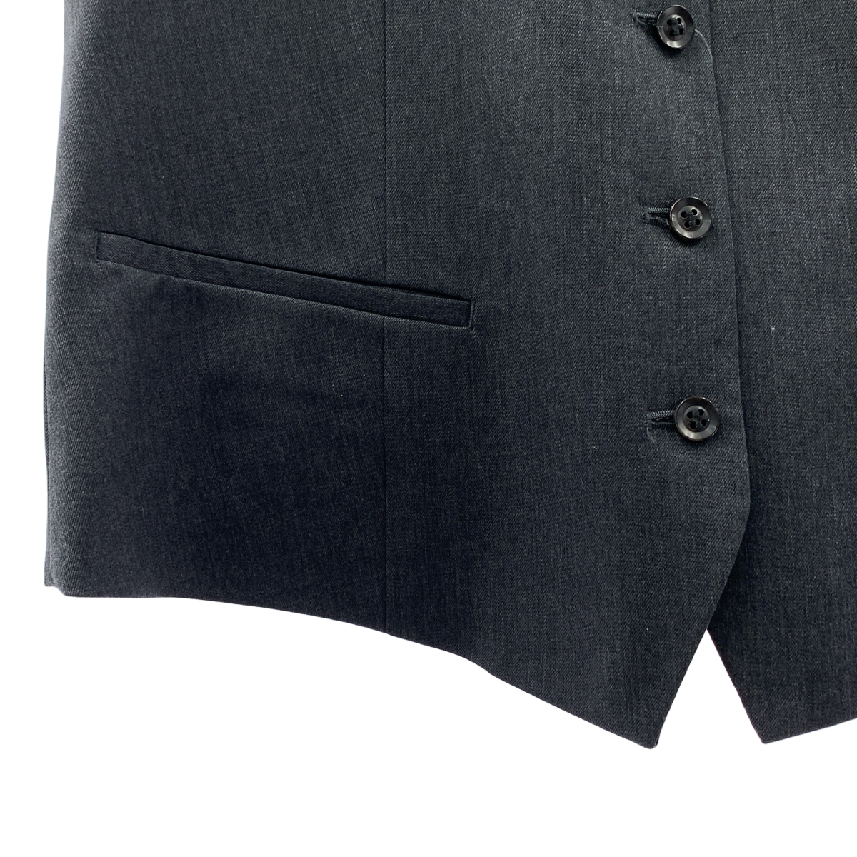 AP STUDIO / エーピーストゥディオ ウールツイルベスト / 総裏地