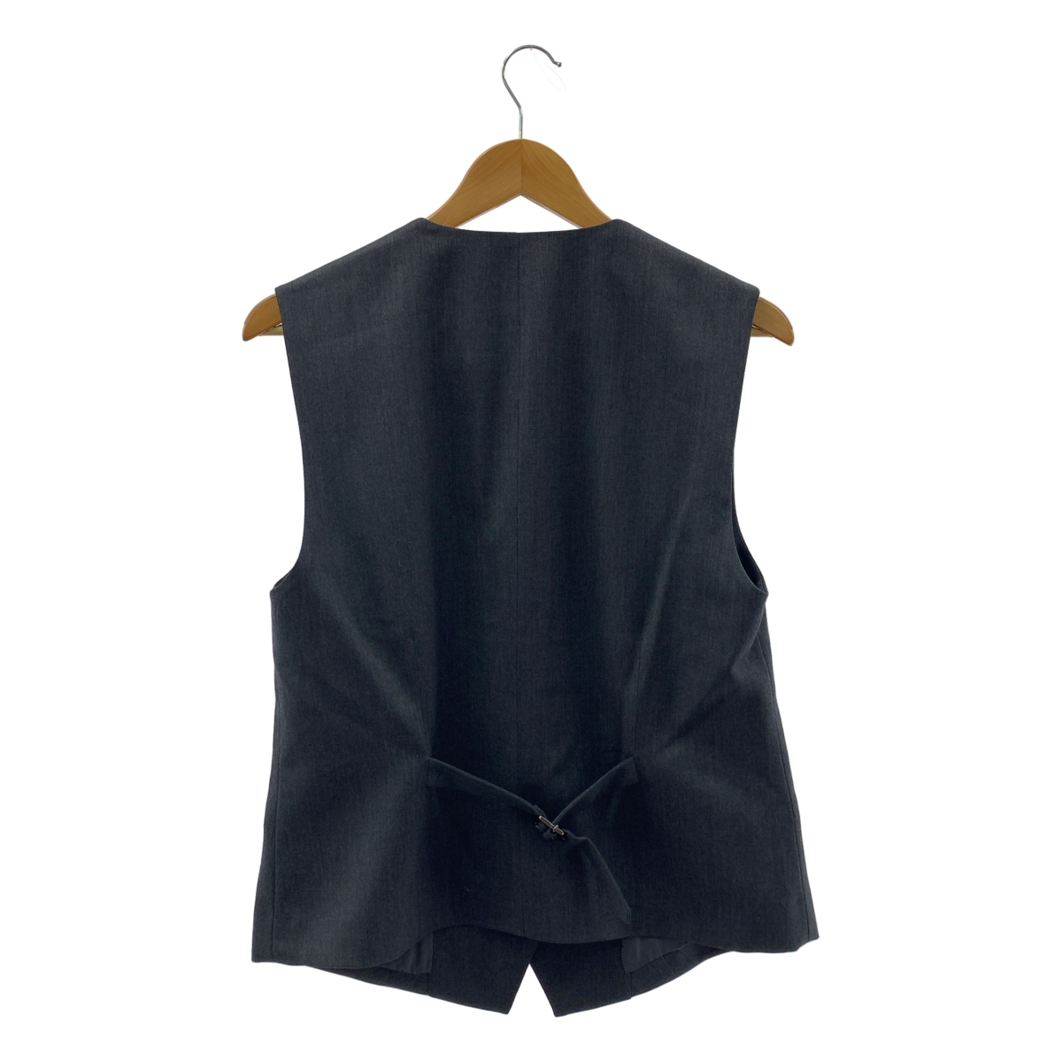 AP STUDIO / エーピーストゥディオ ウールツイルベスト / 総裏地