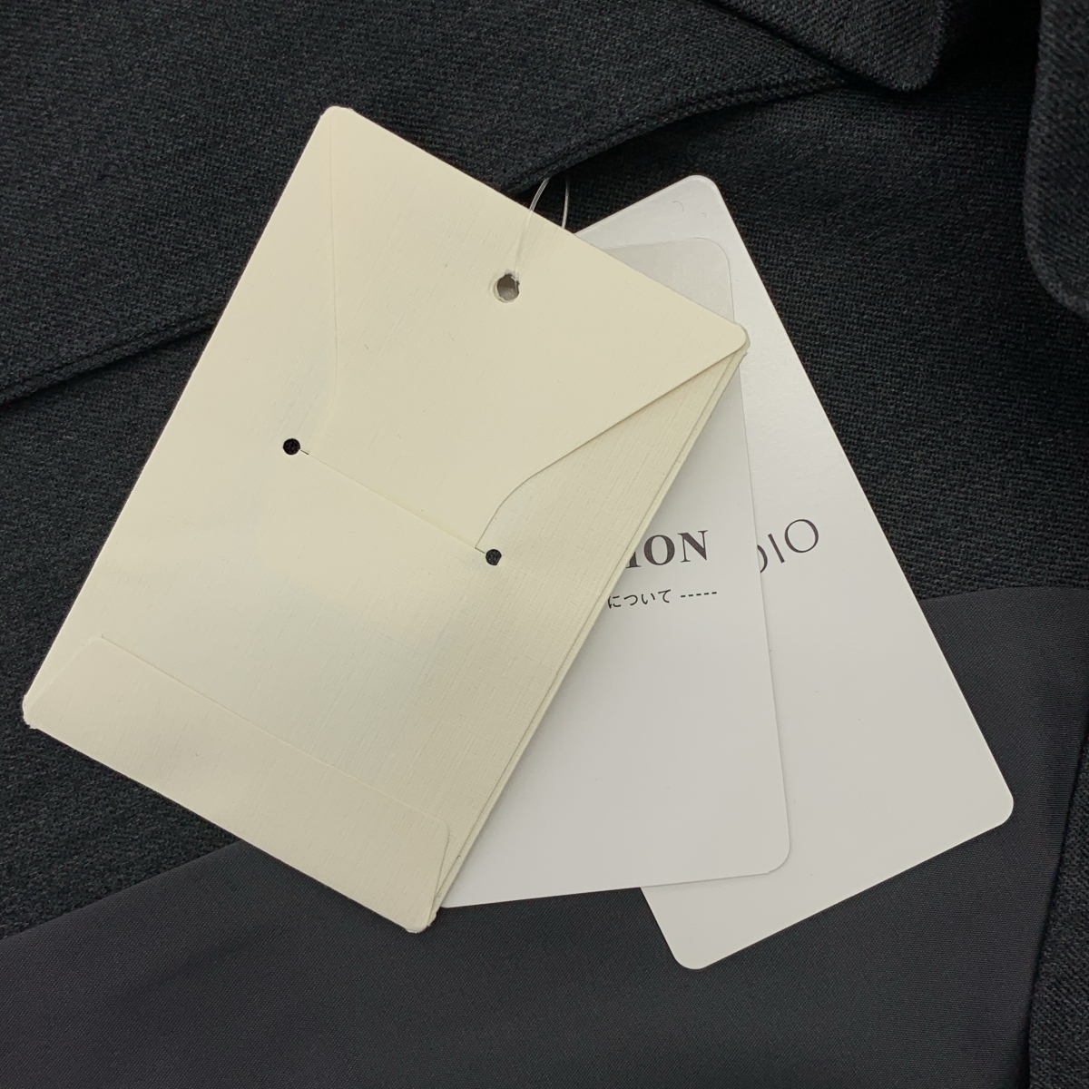 AP STUDIO / エーピーストゥディオ ウールツイルベスト / 総裏地