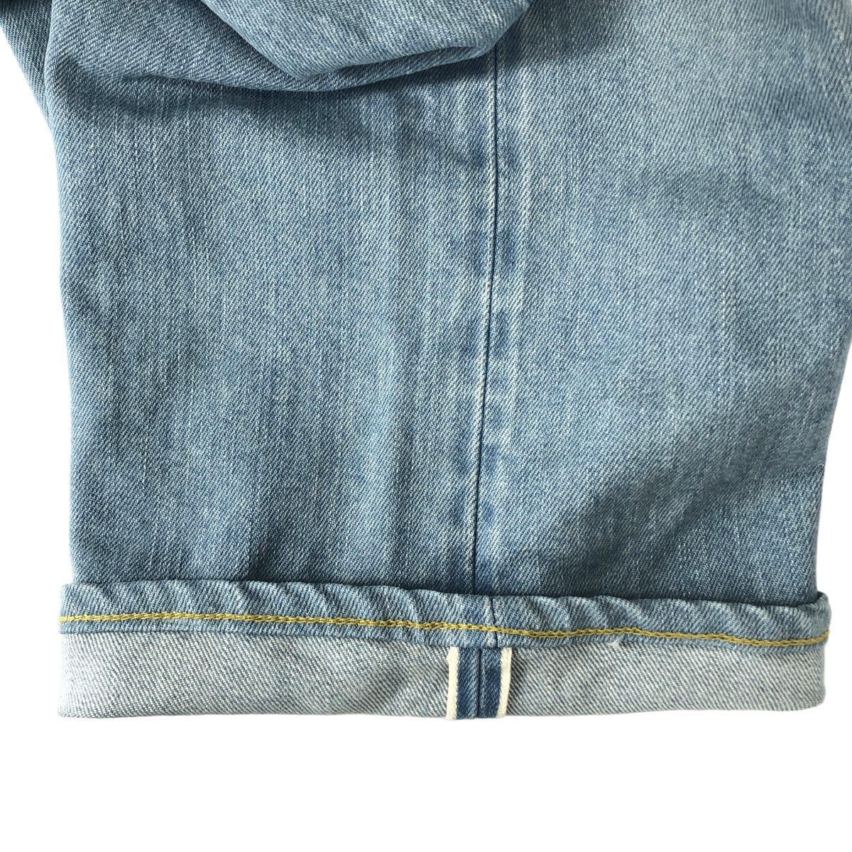 CIOTA / シオタ 本藍スビンコットン 13.5oz デニムパンツ