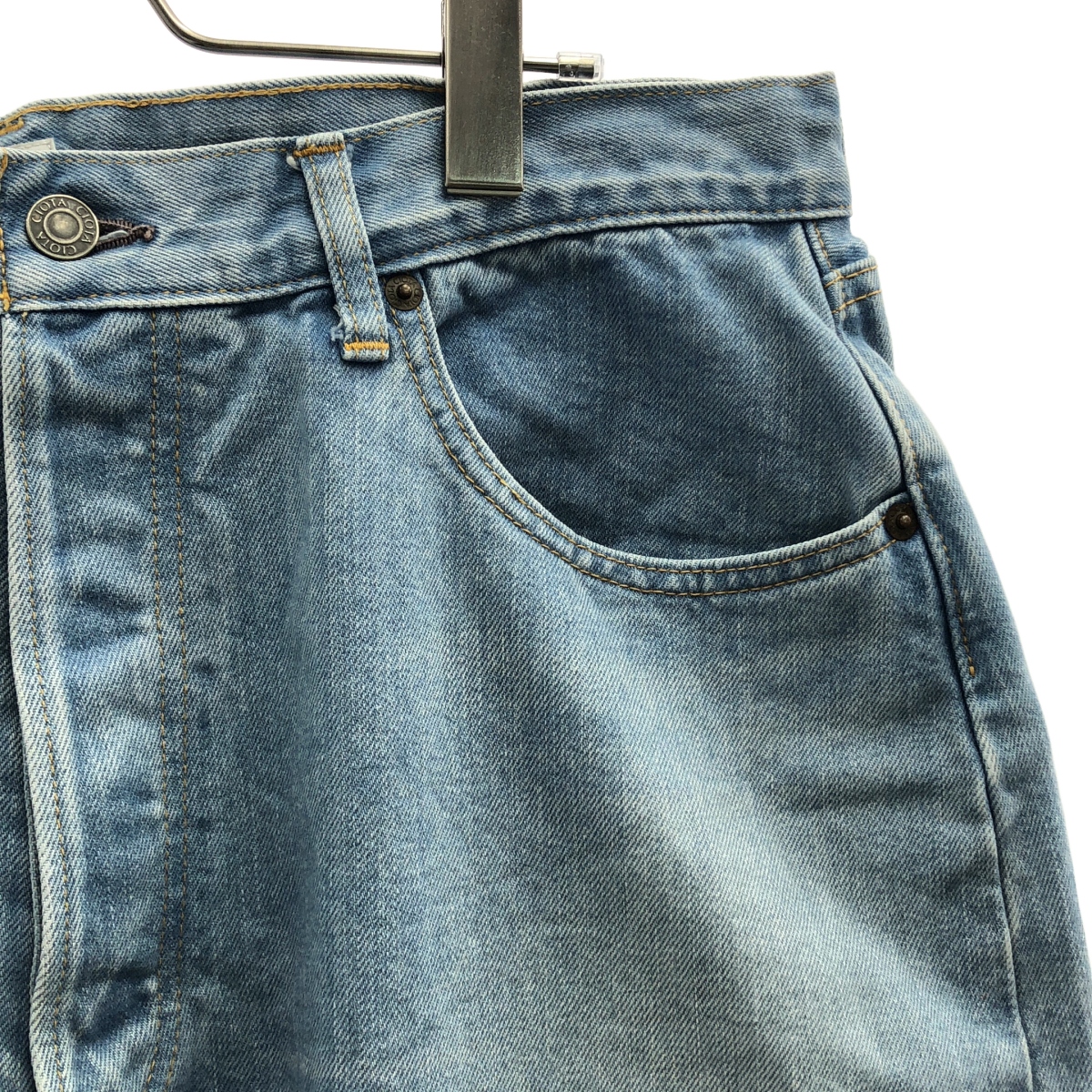 CIOTA / シオタ 本藍スビンコットン 13.5oz デニムパンツ