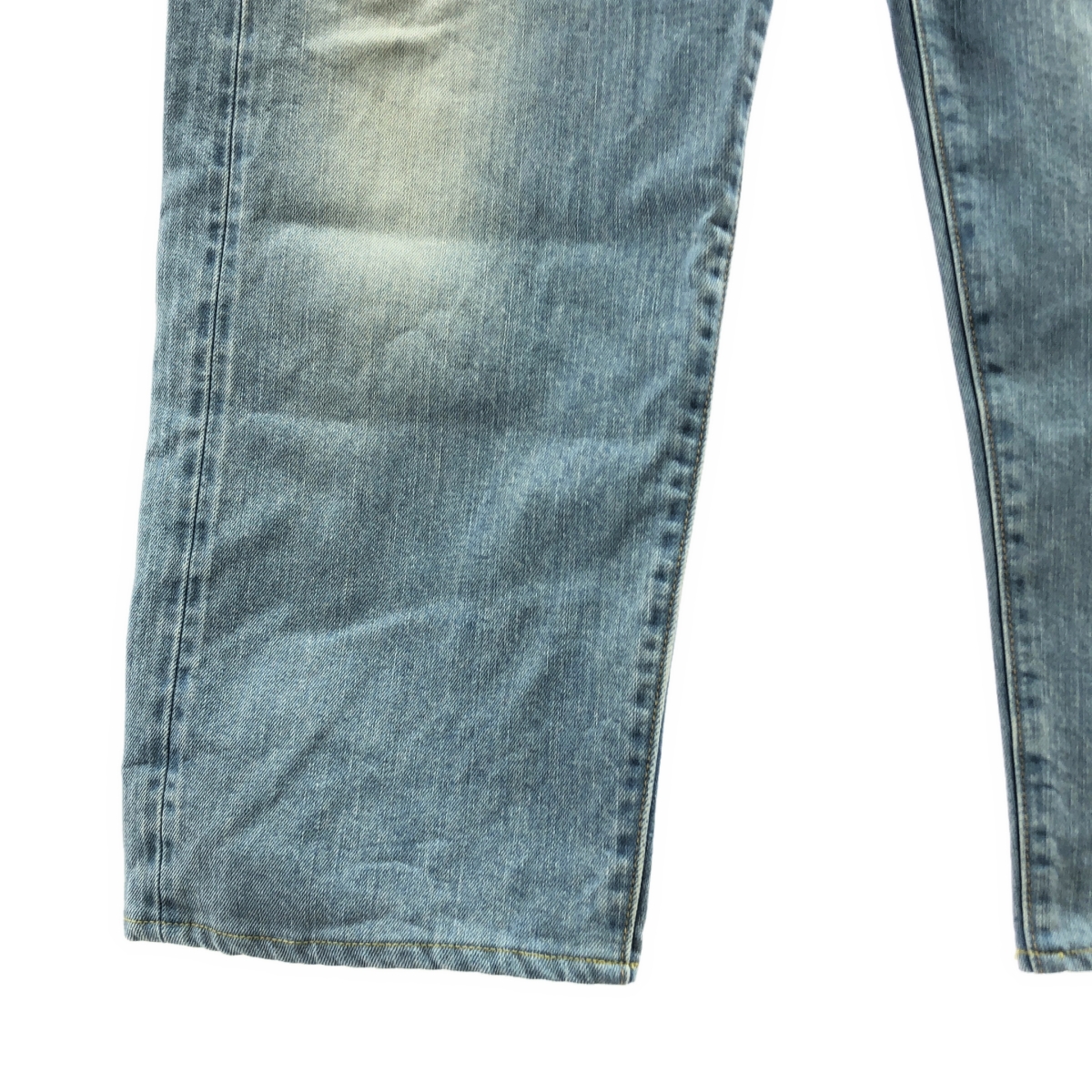 CIOTA / シオタ 本藍スビンコットン 13.5oz デニムパンツ