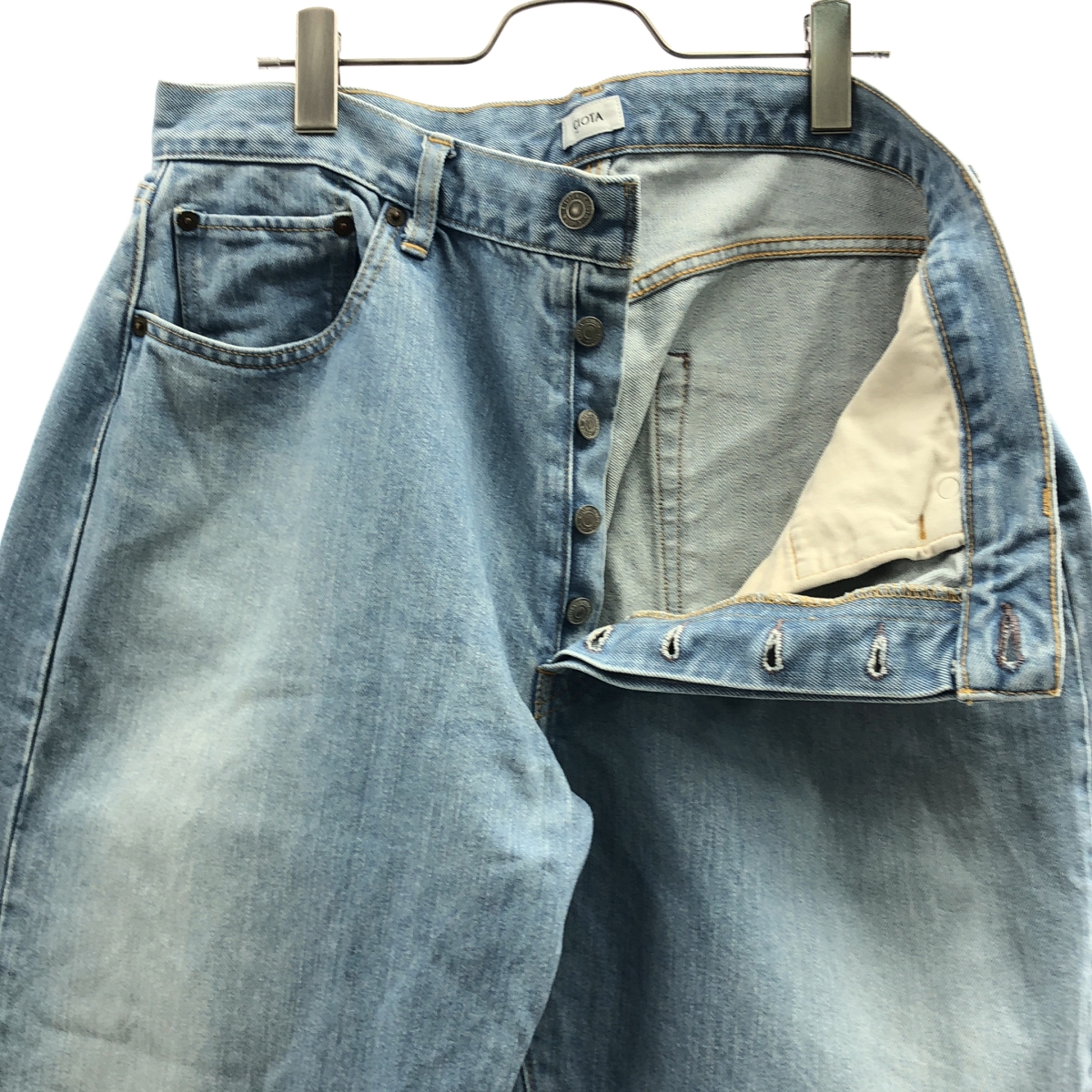 CIOTA / シオタ 本藍スビンコットン 13.5oz デニムパンツ