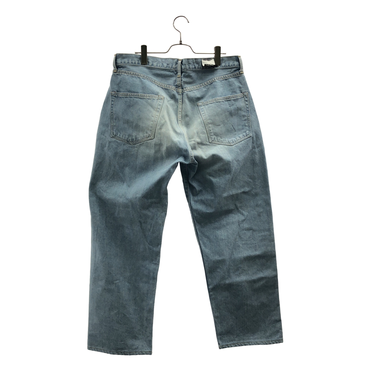 CIOTA / シオタ 本藍スビンコットン 13.5oz デニムパンツ