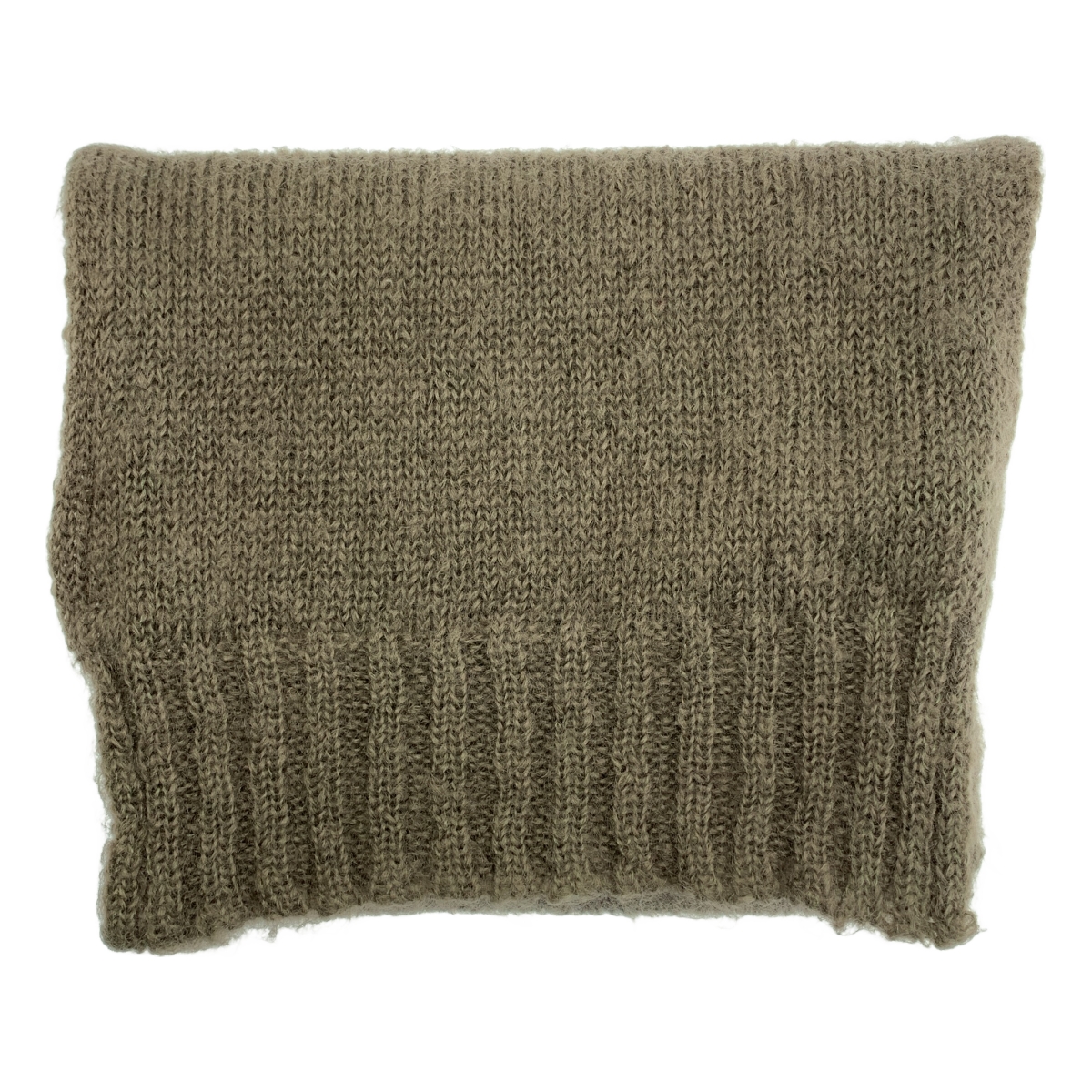 その他 モヘヤ混 ローゲージ ニット マフラー