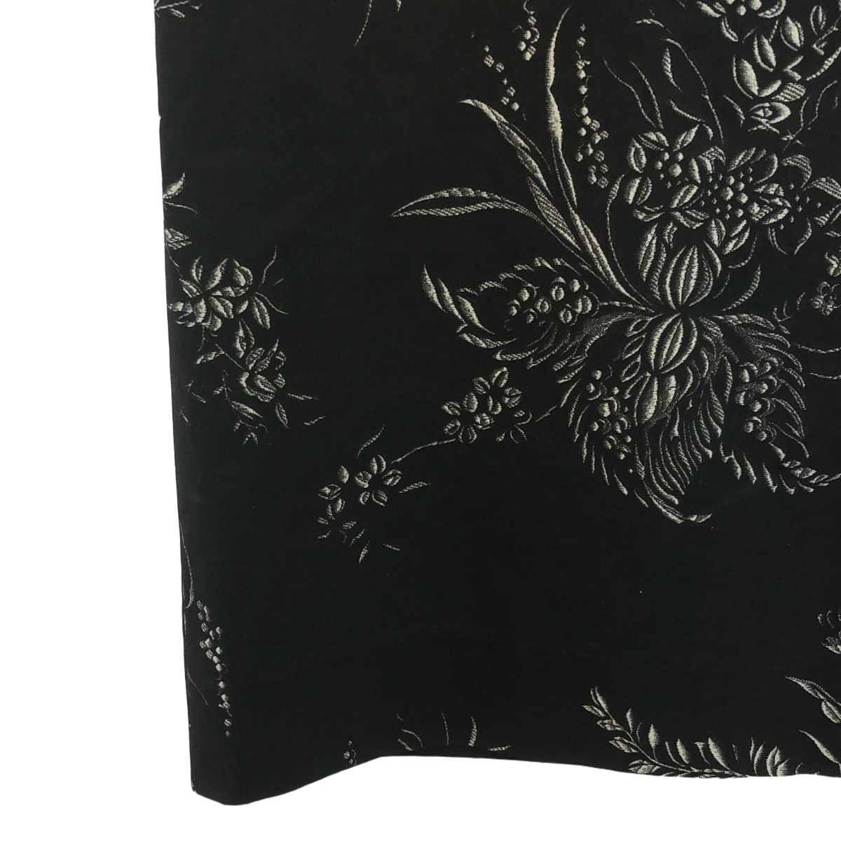 DRIES VAN NOTEN / ドリスヴァンノッテン フローラルプリント コットン タイトスカート