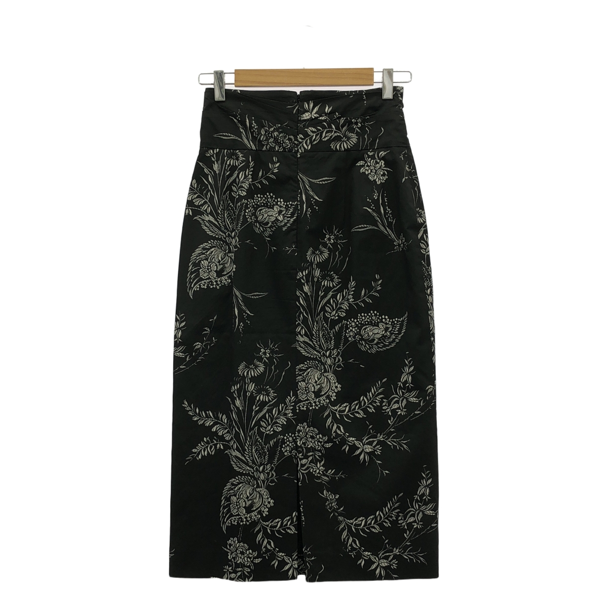 DRIES VAN NOTEN / ドリスヴァンノッテン フローラルプリント コットン タイトスカート