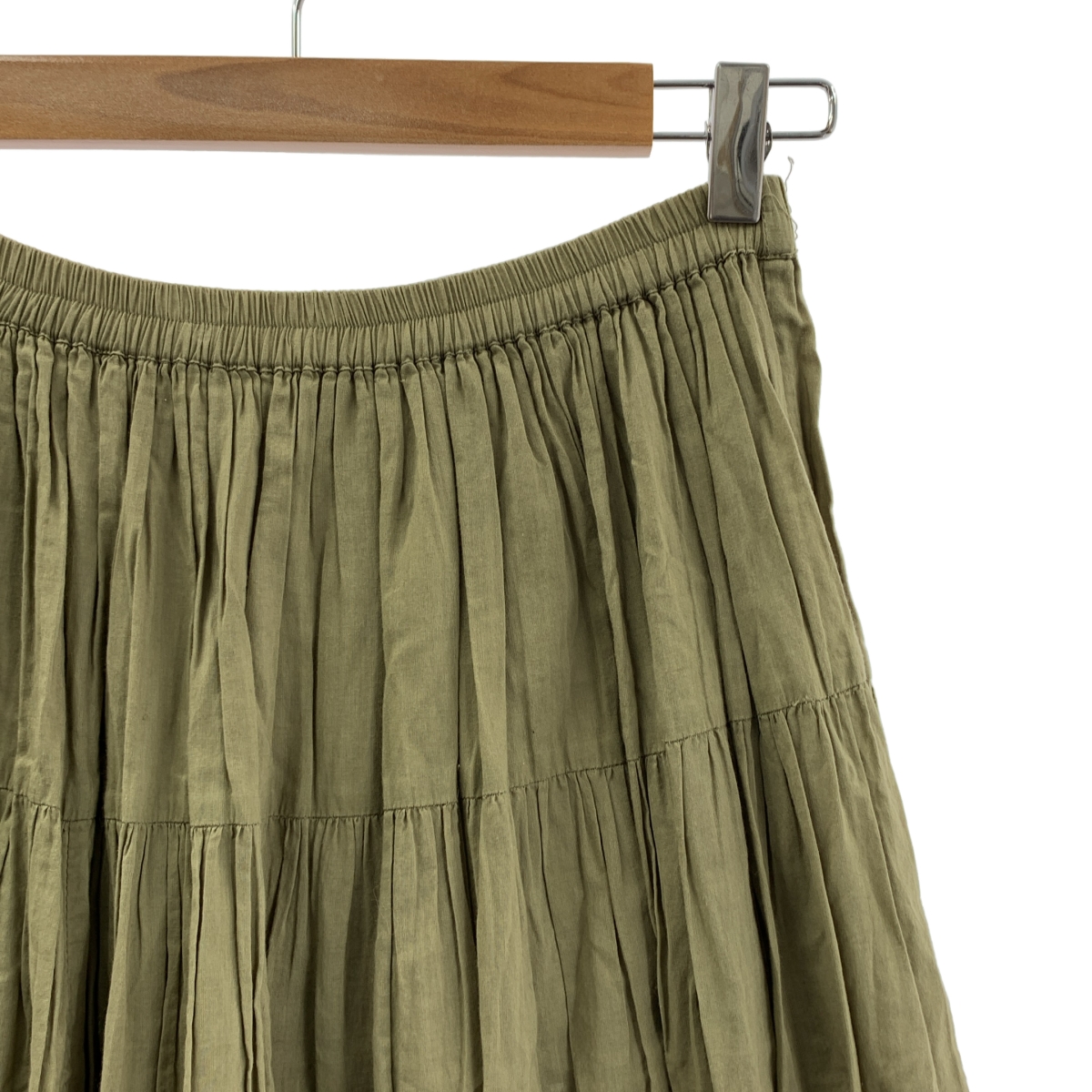 MARIHA / マリハ 草原虹のスカート / コットン ティアード