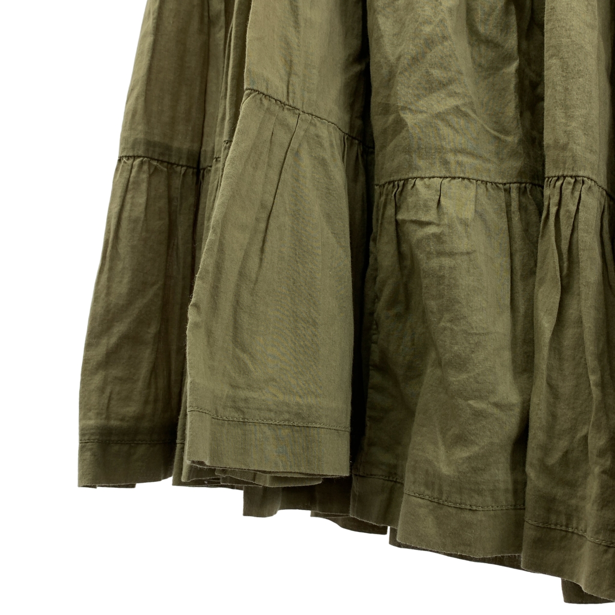 MARIHA / マリハ 草原虹のスカート / コットン ティアード